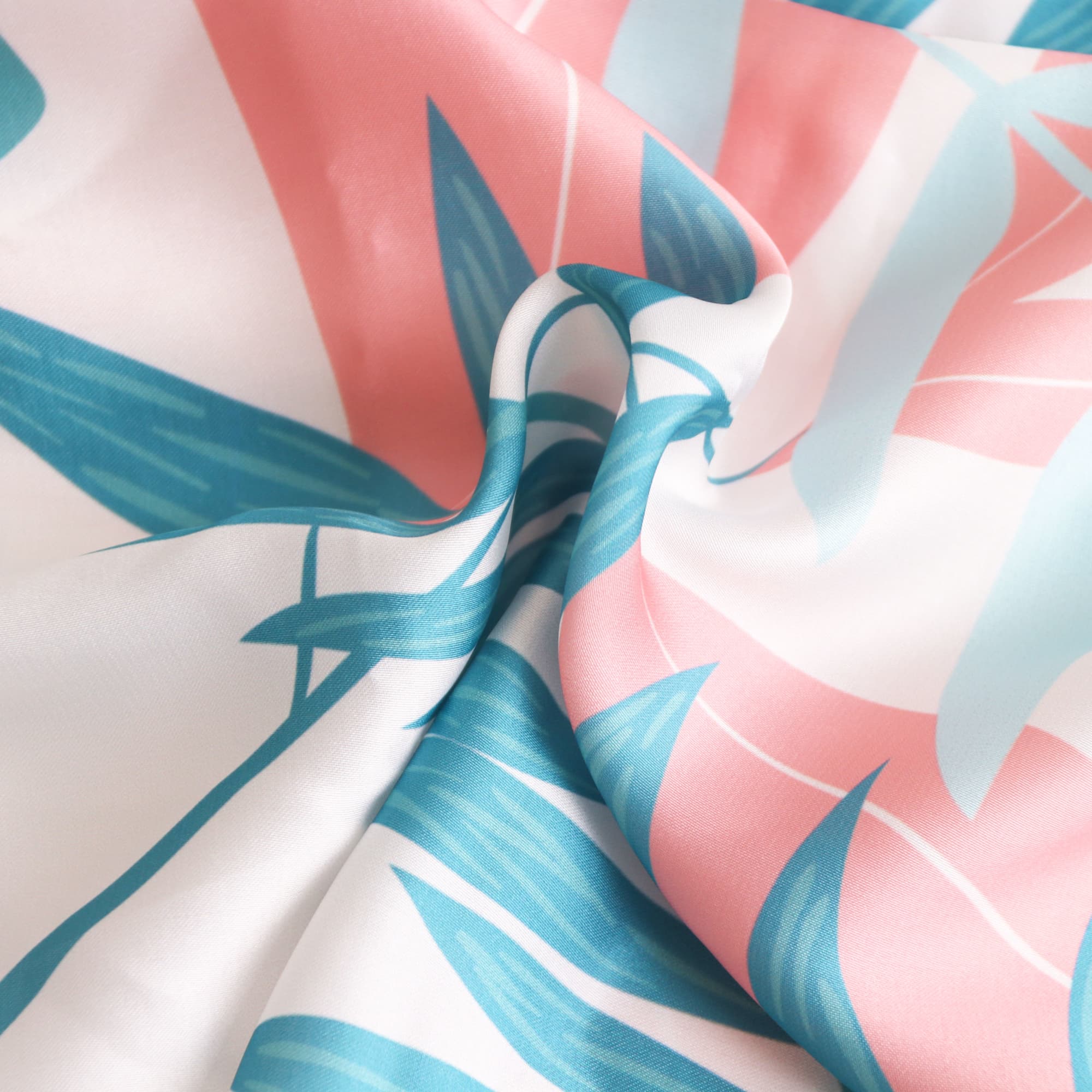 Silk Satin Chiffon Scarf - PCH831 Image