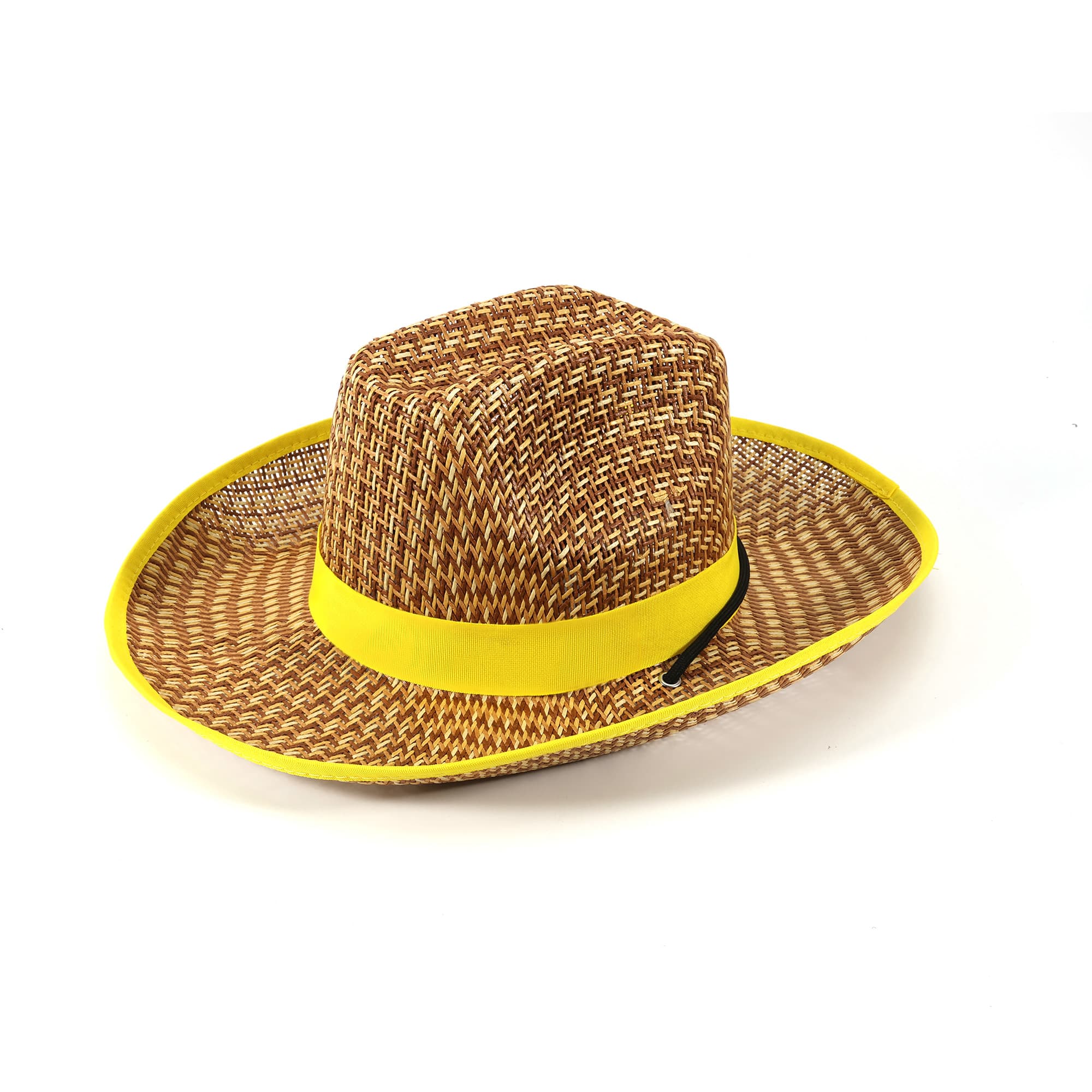 Alternative view of Western Straw Hat