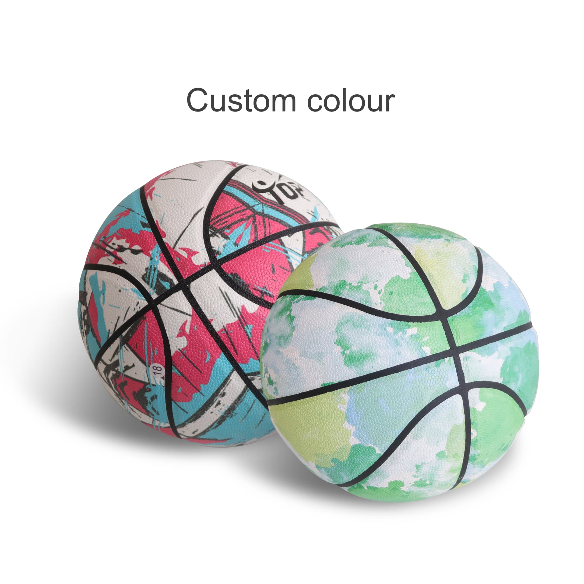 Hygroscopic PU Basketball - PCH891 Image 
