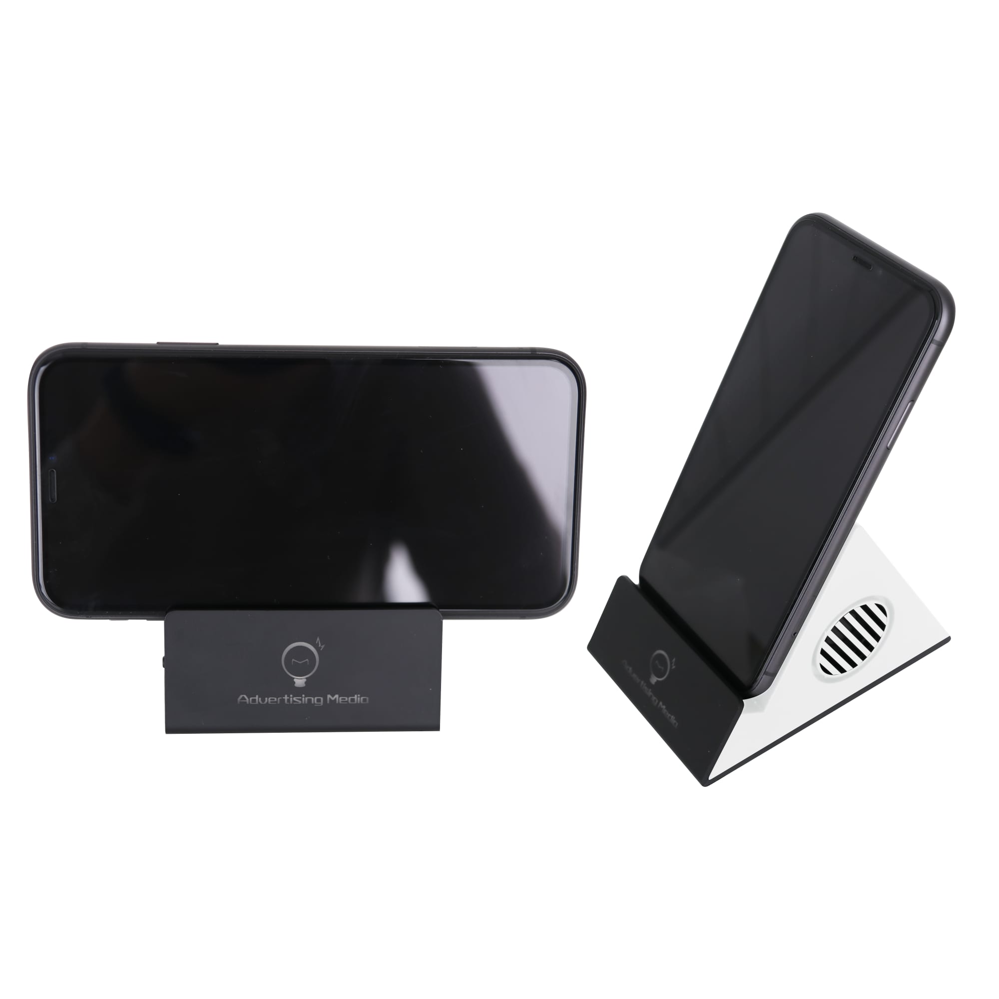 Speaker with wireless charger & phone stand - PCT139 Image 