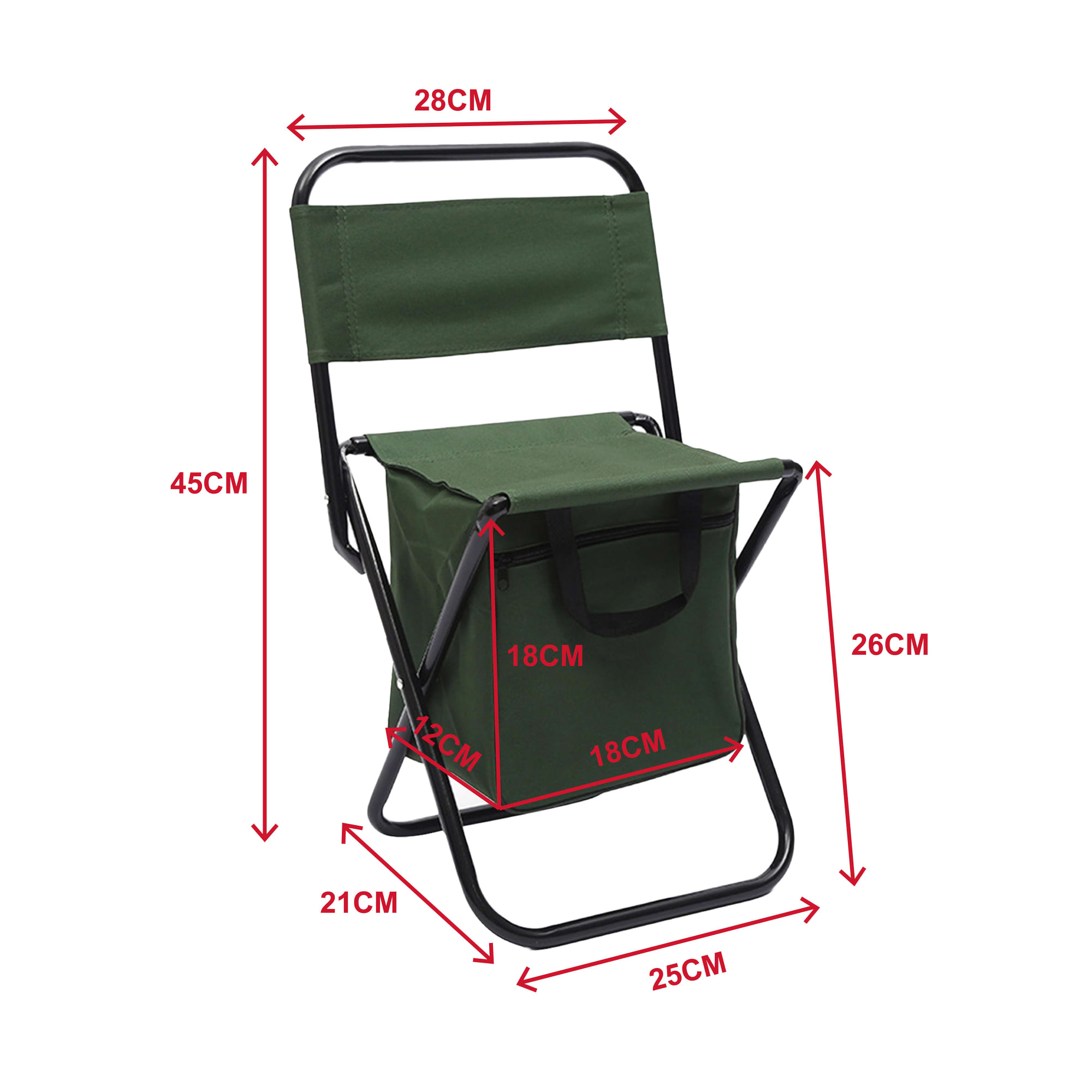 Children's Foldable Camping Chair with Bag - PCH323 Image 