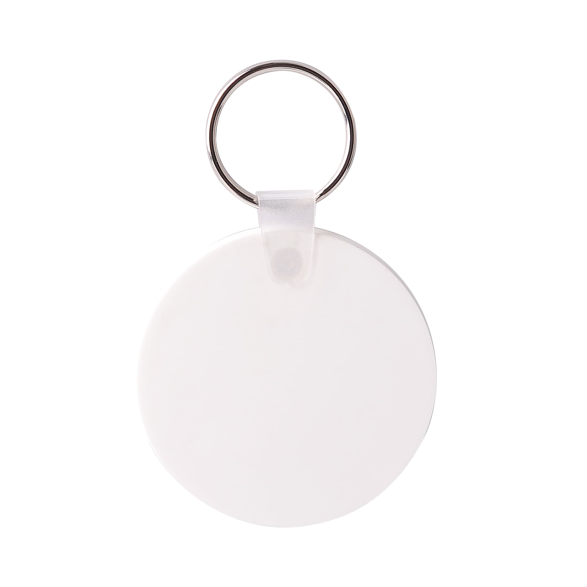 Round Durasoft Keyring - PCKP20 Image 