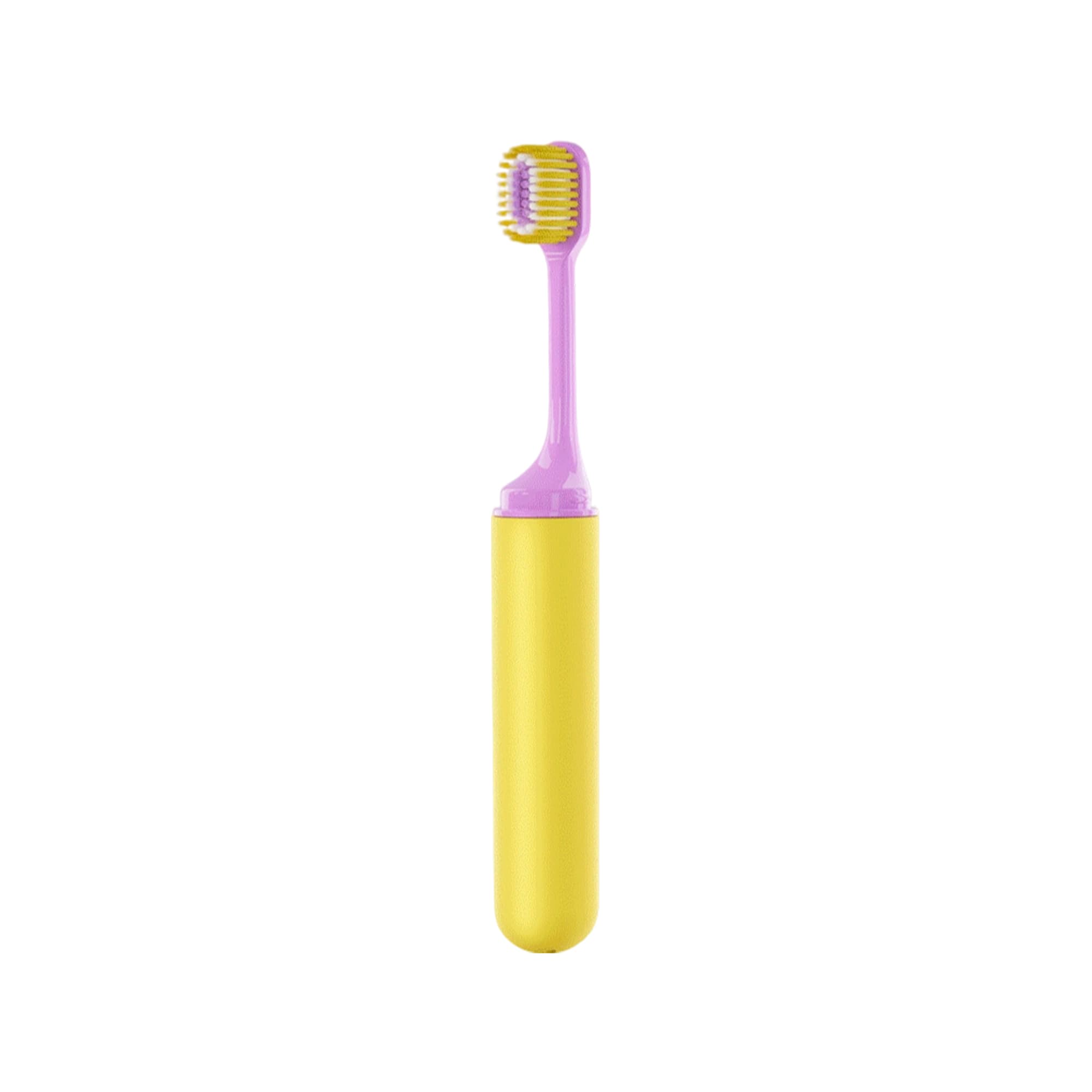 Alternative view of Foldable Soft Bristle Toothbrush