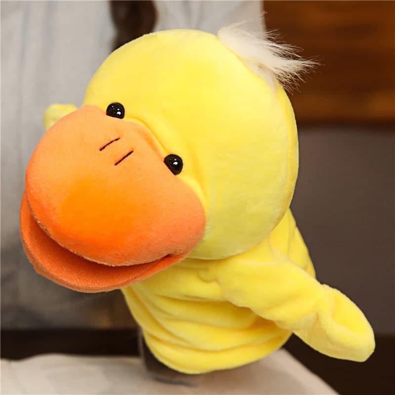Duck Hand Puppet - PCPT140 Image 