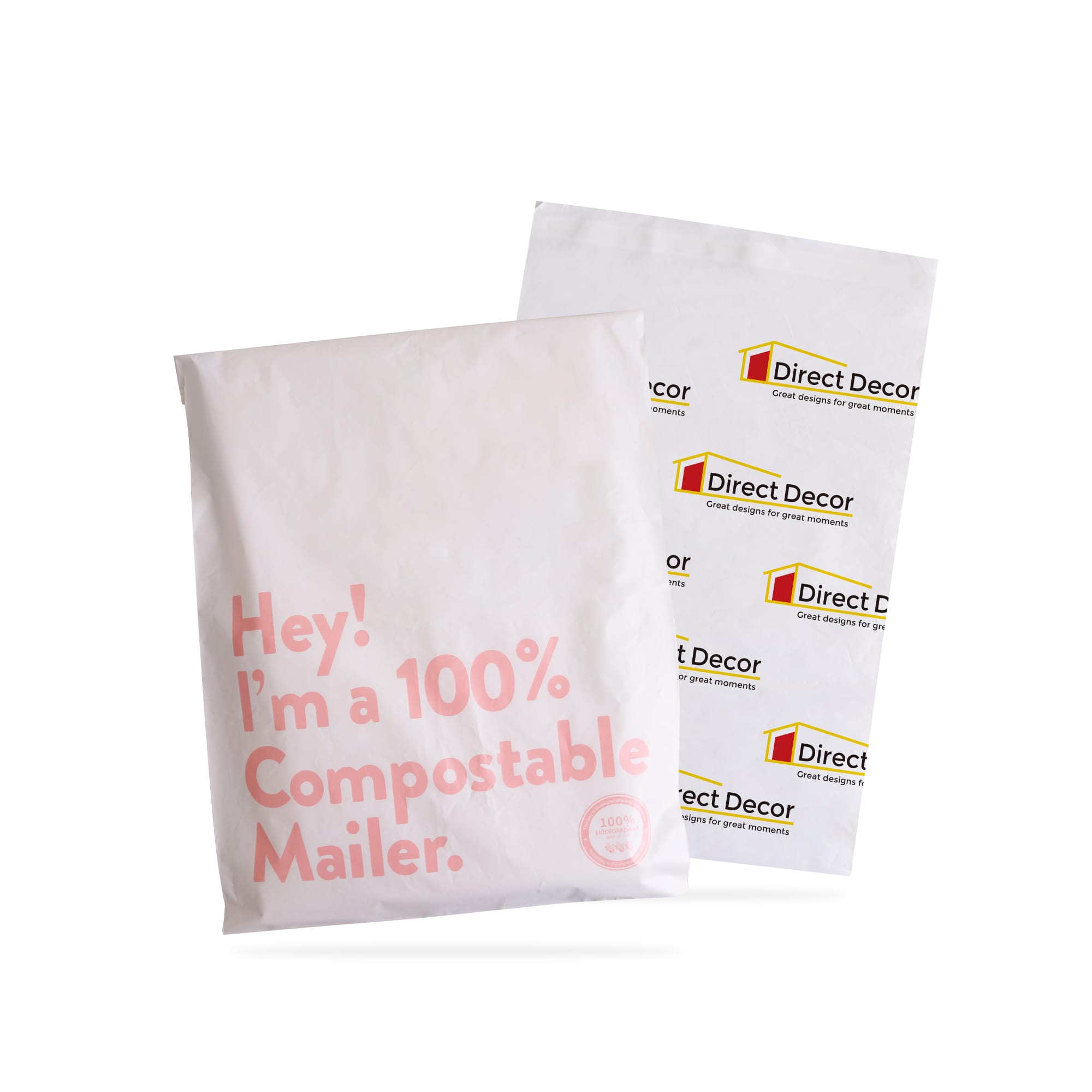 Biodegradable Mailer Bag (Small) - PCPB607 Image 