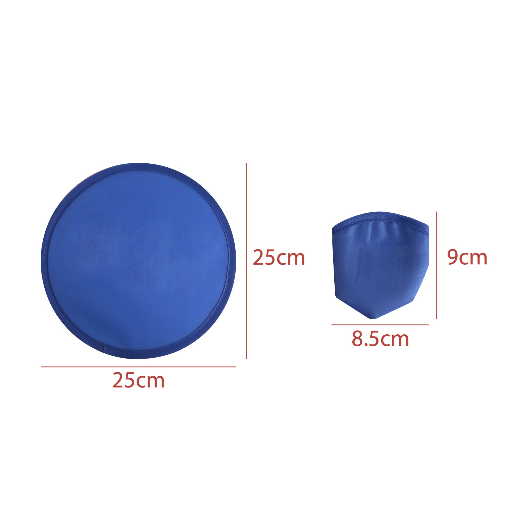 25cm Foldable Frisbee - PCH282 Image 