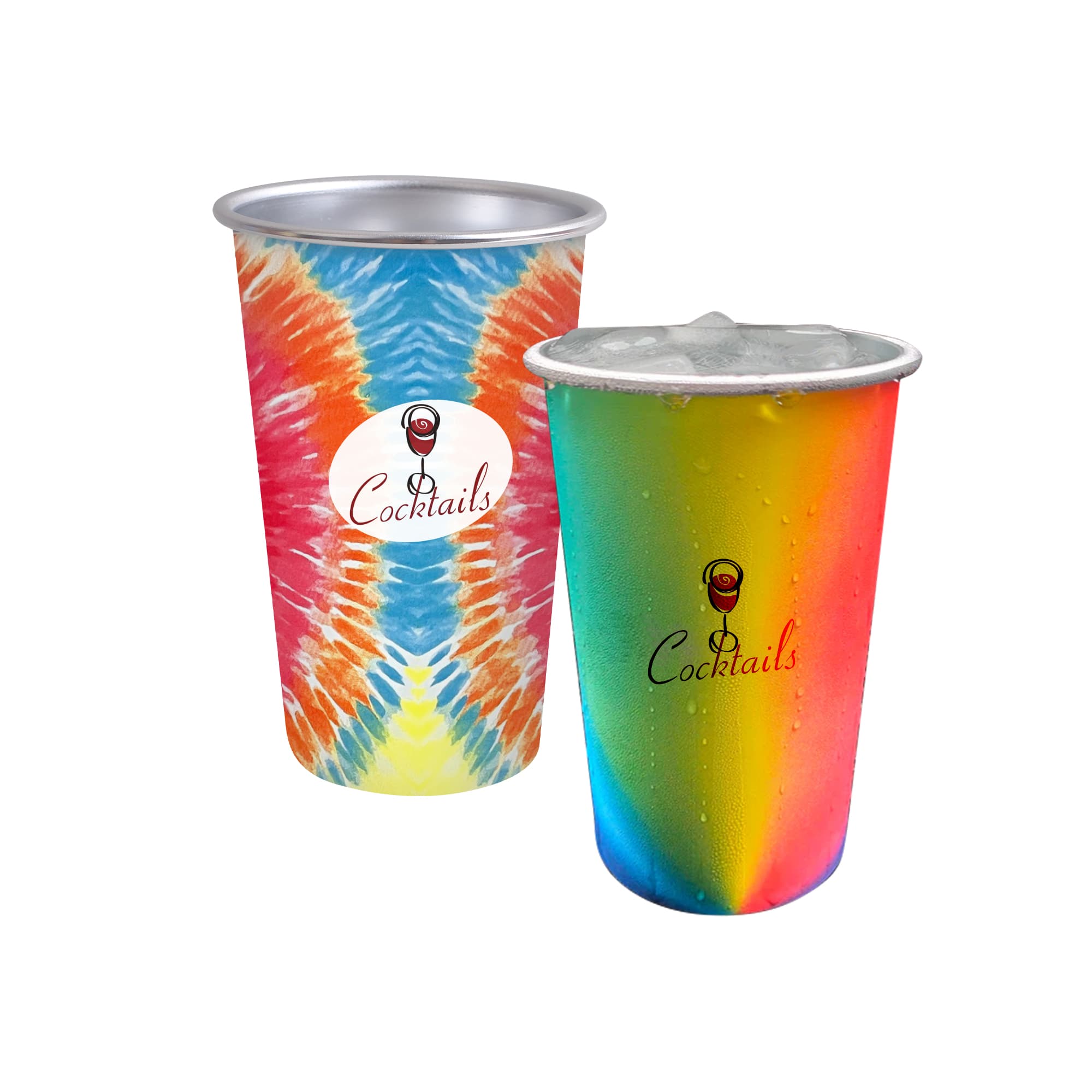 Alternative view of Aluminum Colour Changing Cup
