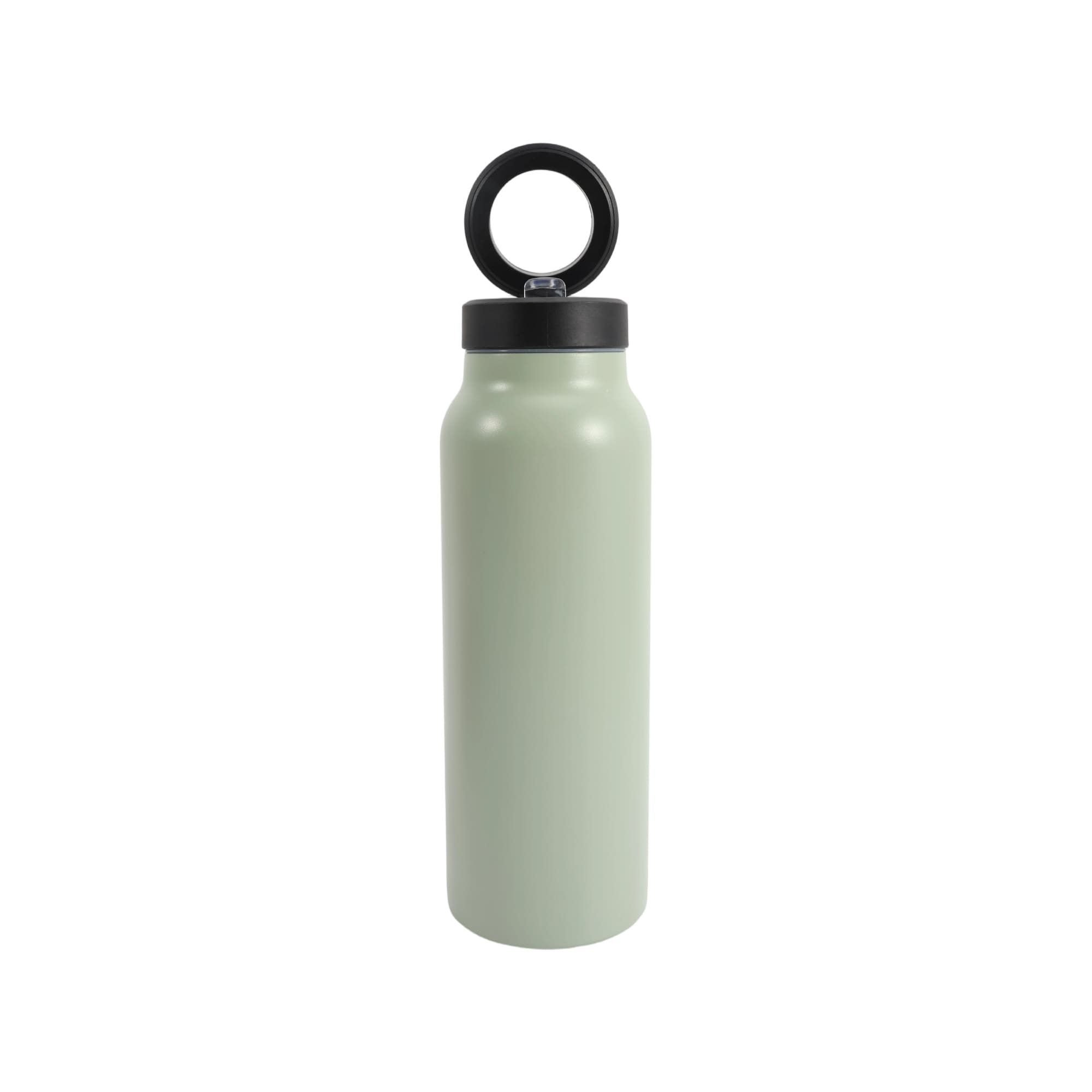Alternative view of 700ML Stainless Steel Vacuum Thermal Bottle with Magnetic Phone Holder