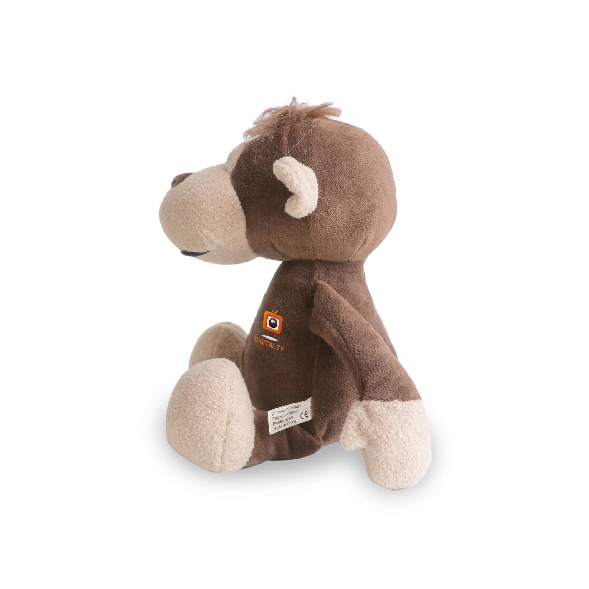 Monkey Plush Toy - PCPT055 Image 