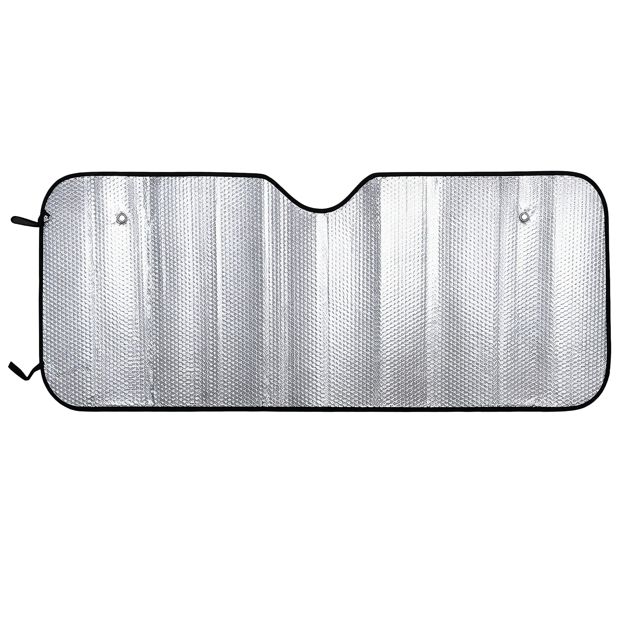 Alternative view of Full Colour Printed Bubble Aluminum Car Sun Shade
