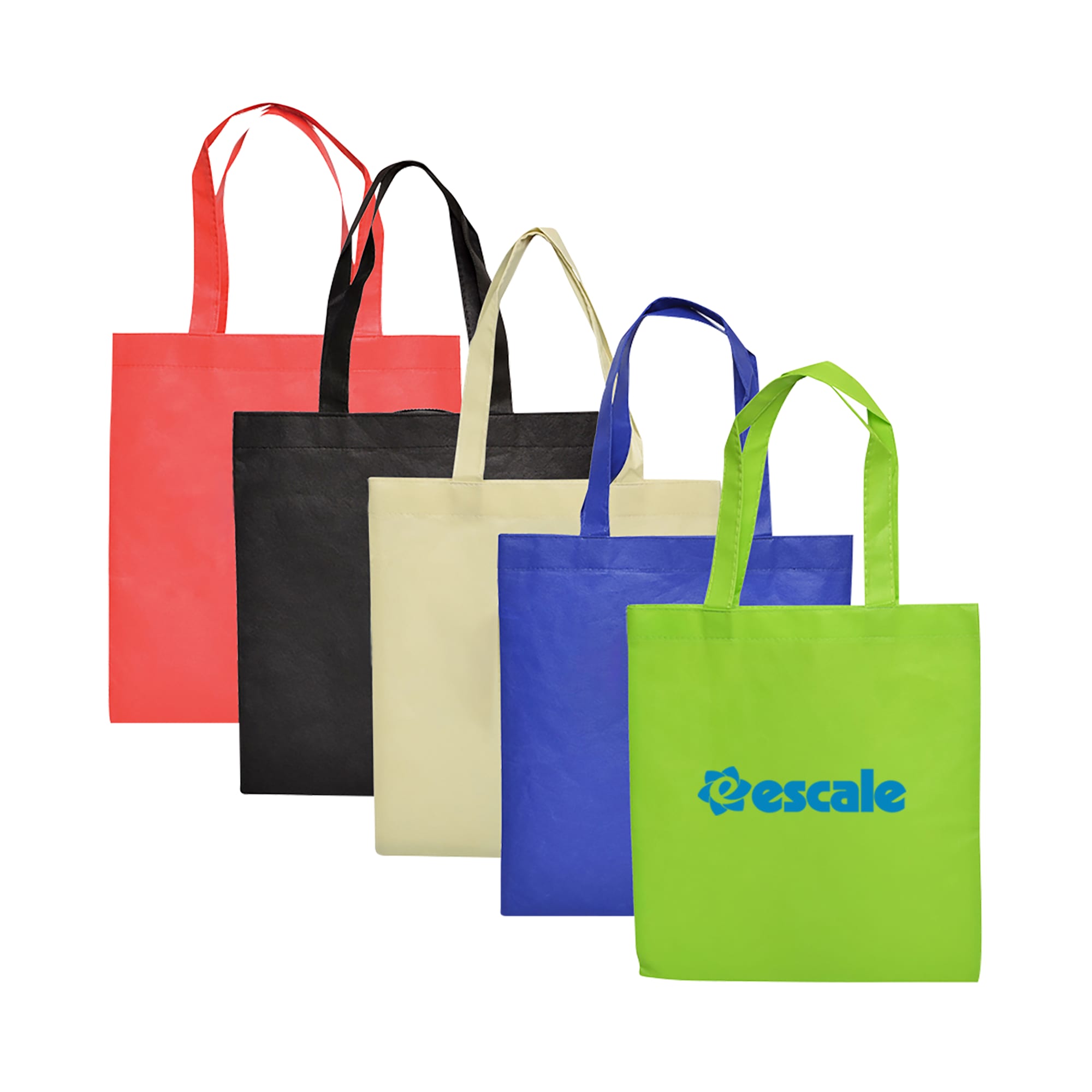 Non Woven Long Handle Bag with V Gusset - PXB023 Image 