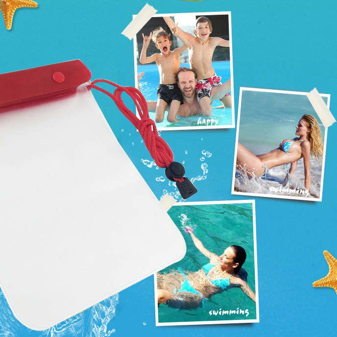 Waterproof Pouch with Lanyard - PC4561 Image 