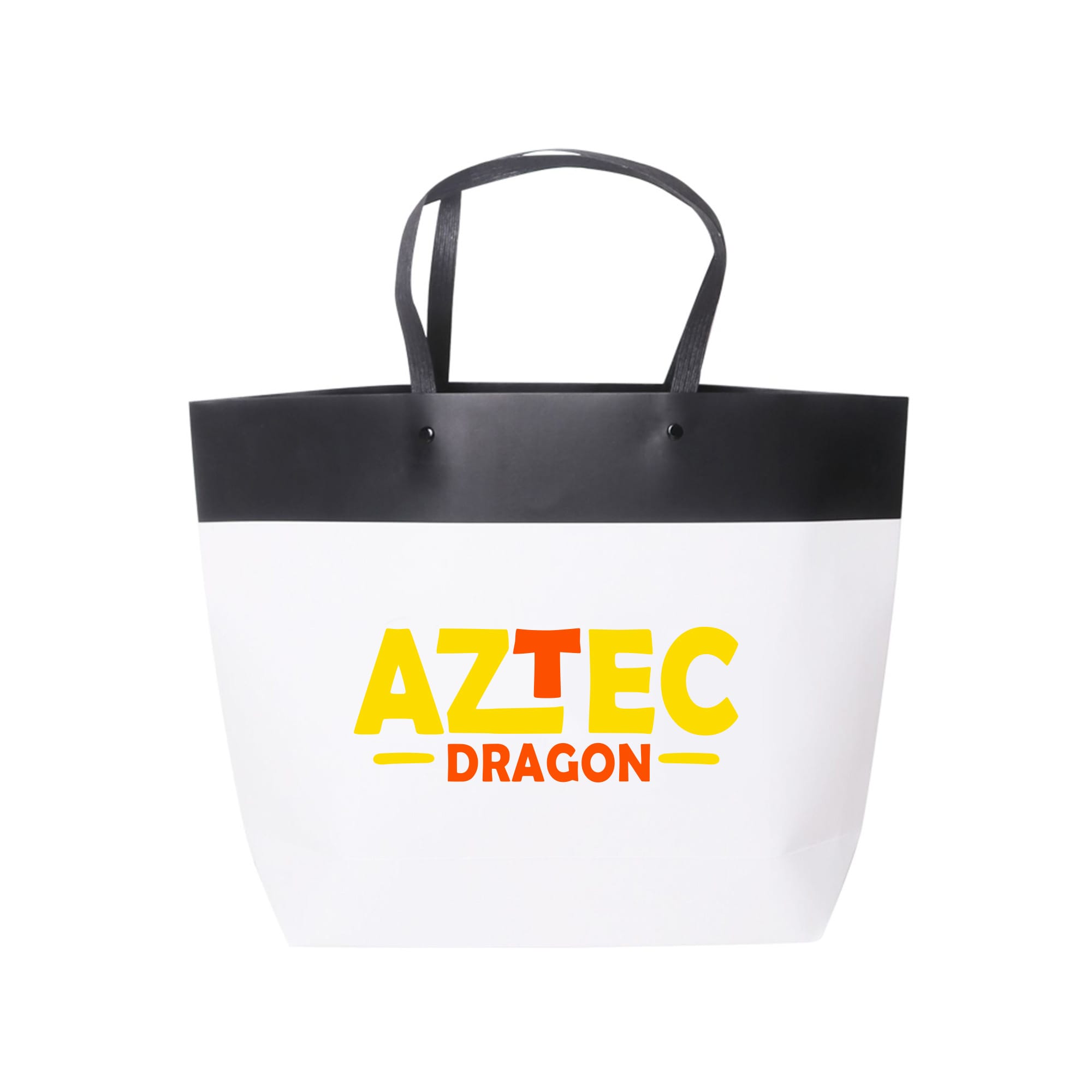 Medium Black&White Boutique Paper Bag(370 x 280 x 100mm)