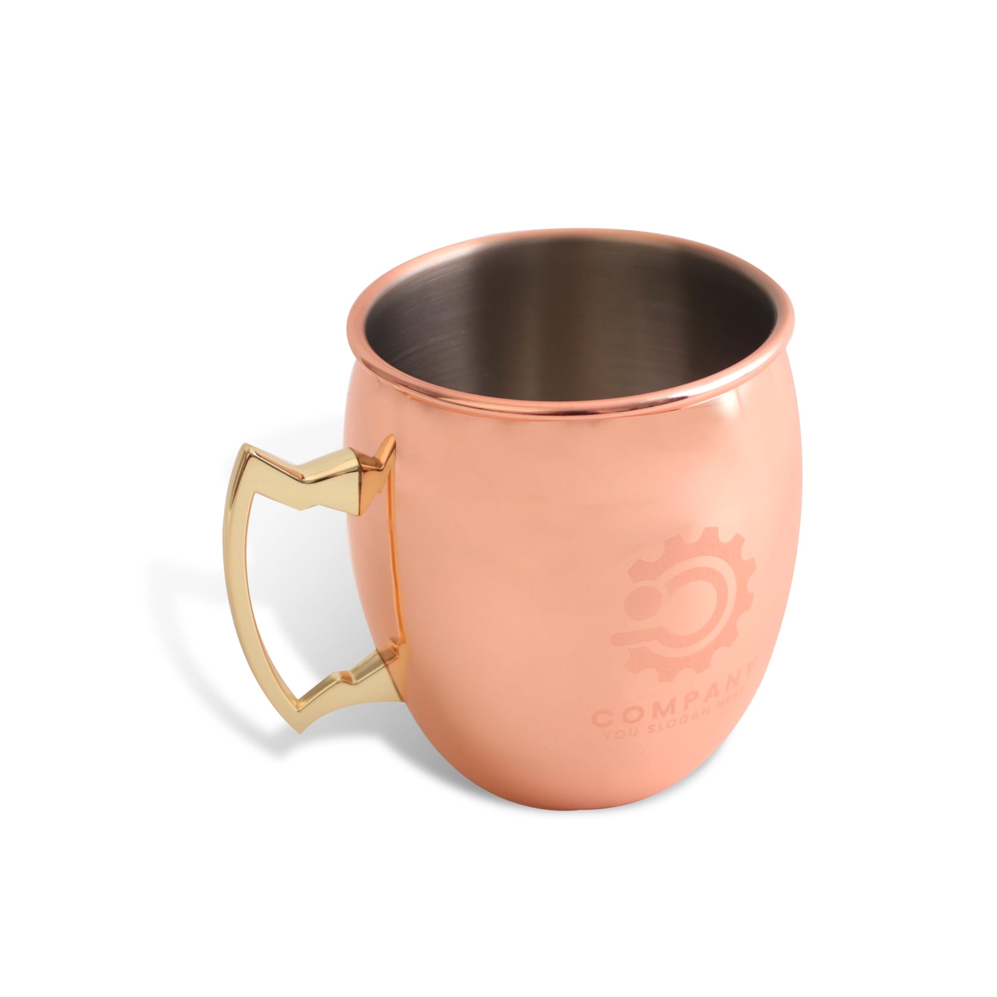 Classic Moscow Mule Copper Mug - PXD298 Image 