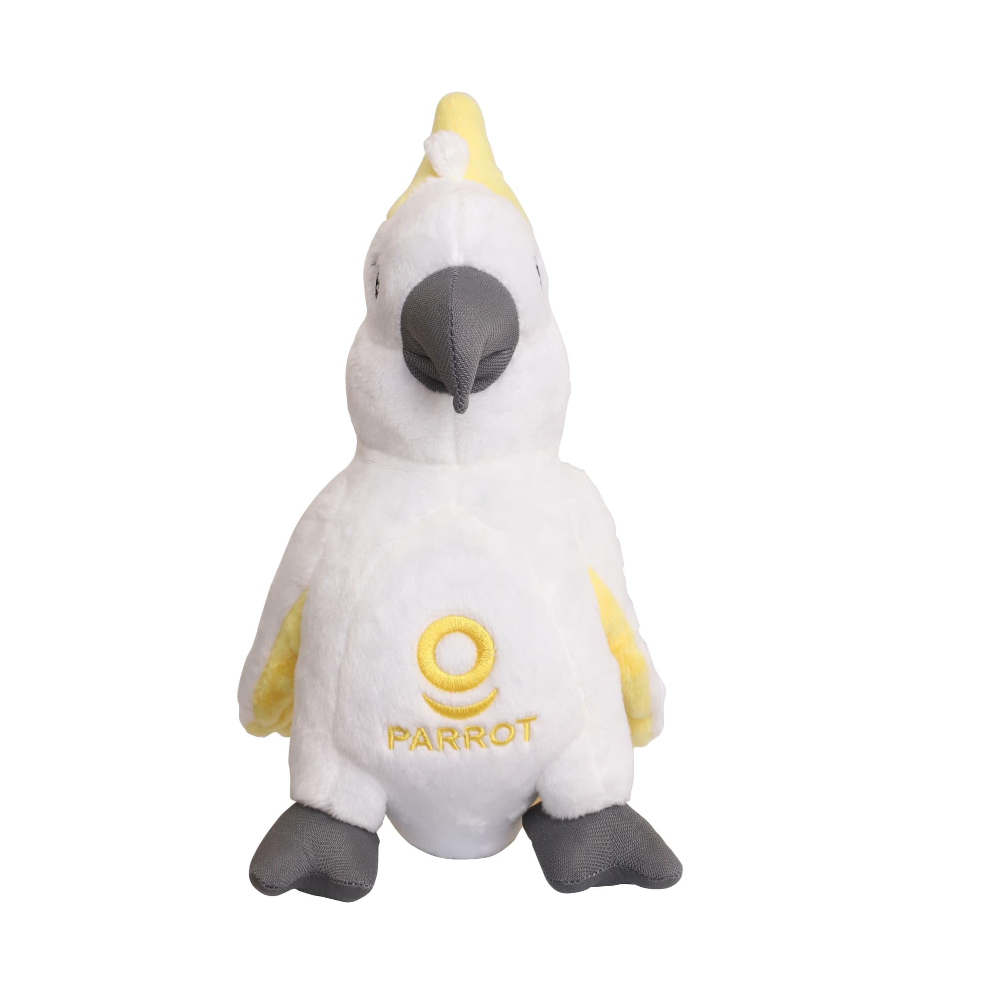 Alternative view of Custom Cockatoo Plush Toy