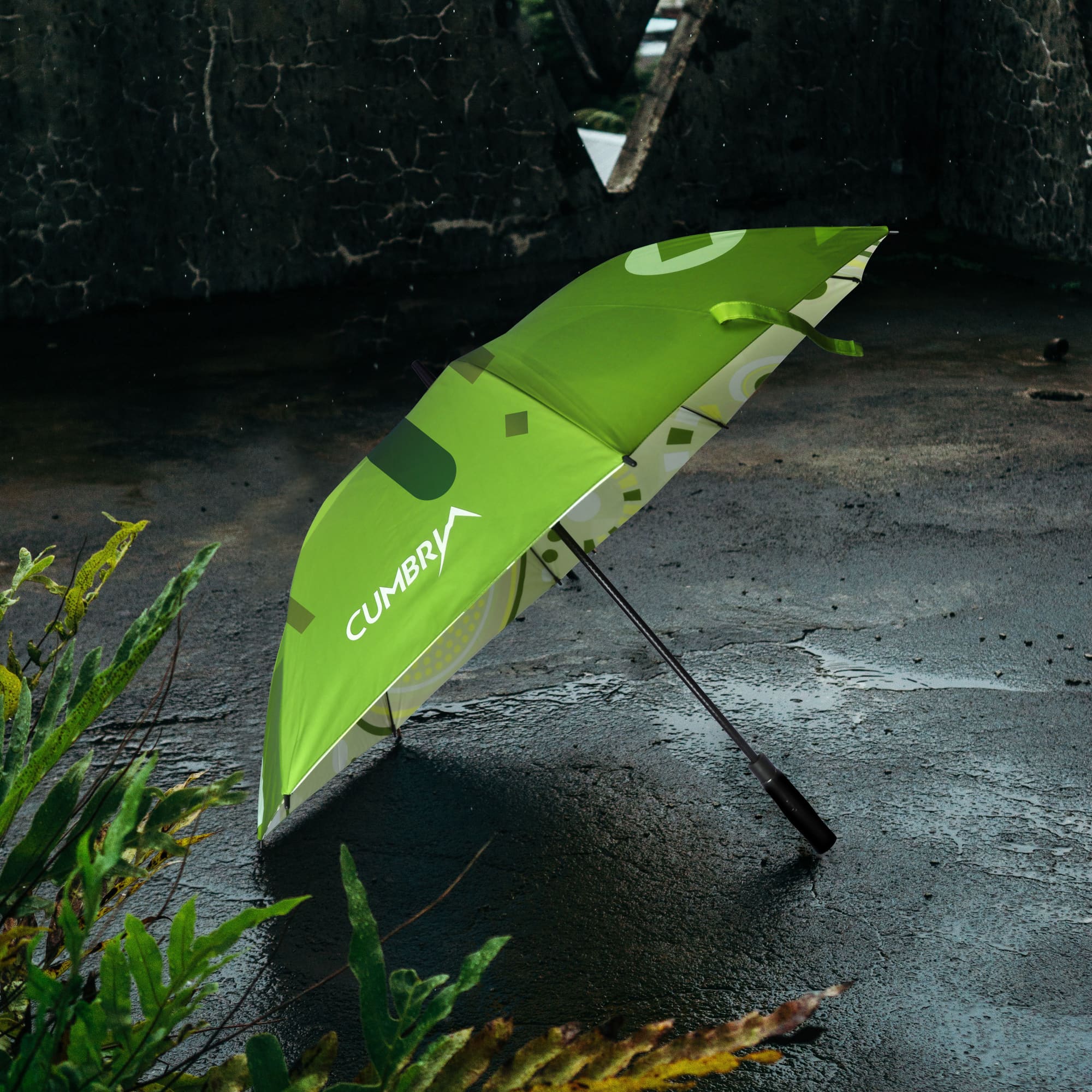 Full Colour Golf Umbrella - PCH780 Image 
