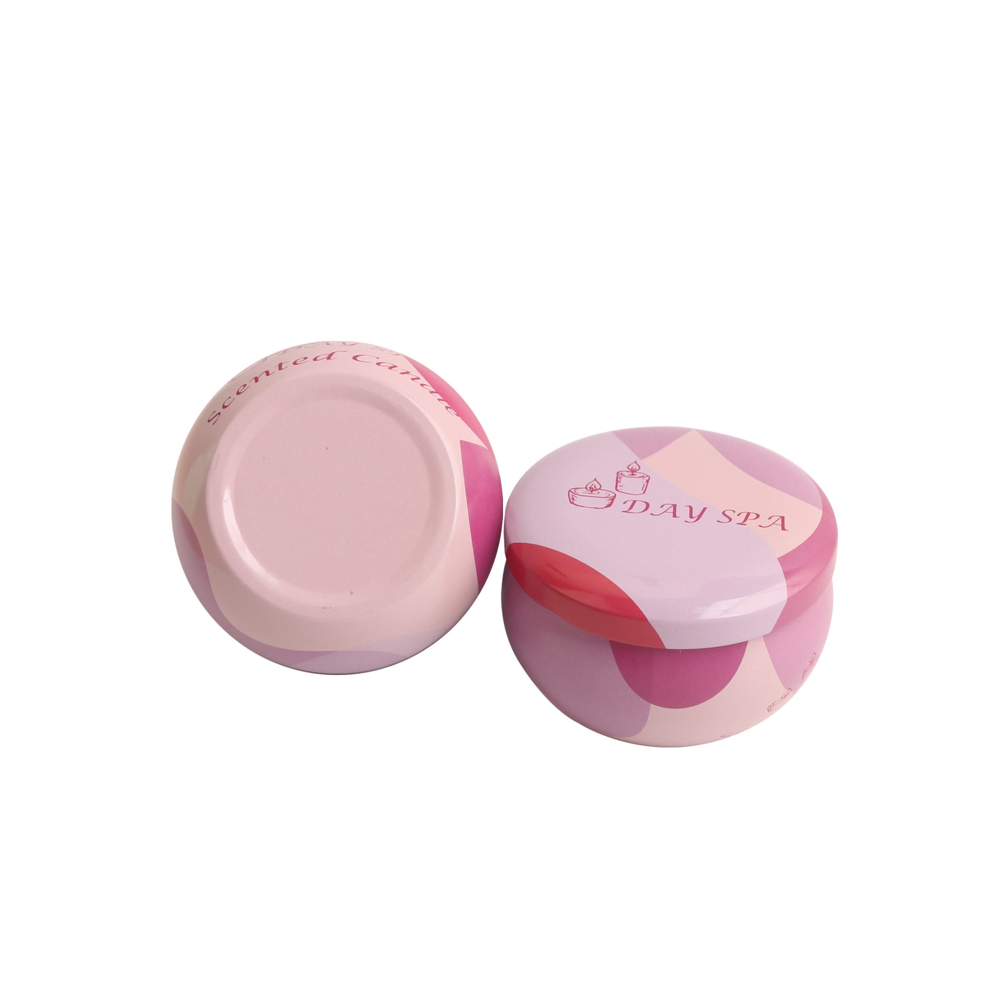 Alternative view of Tin Candles