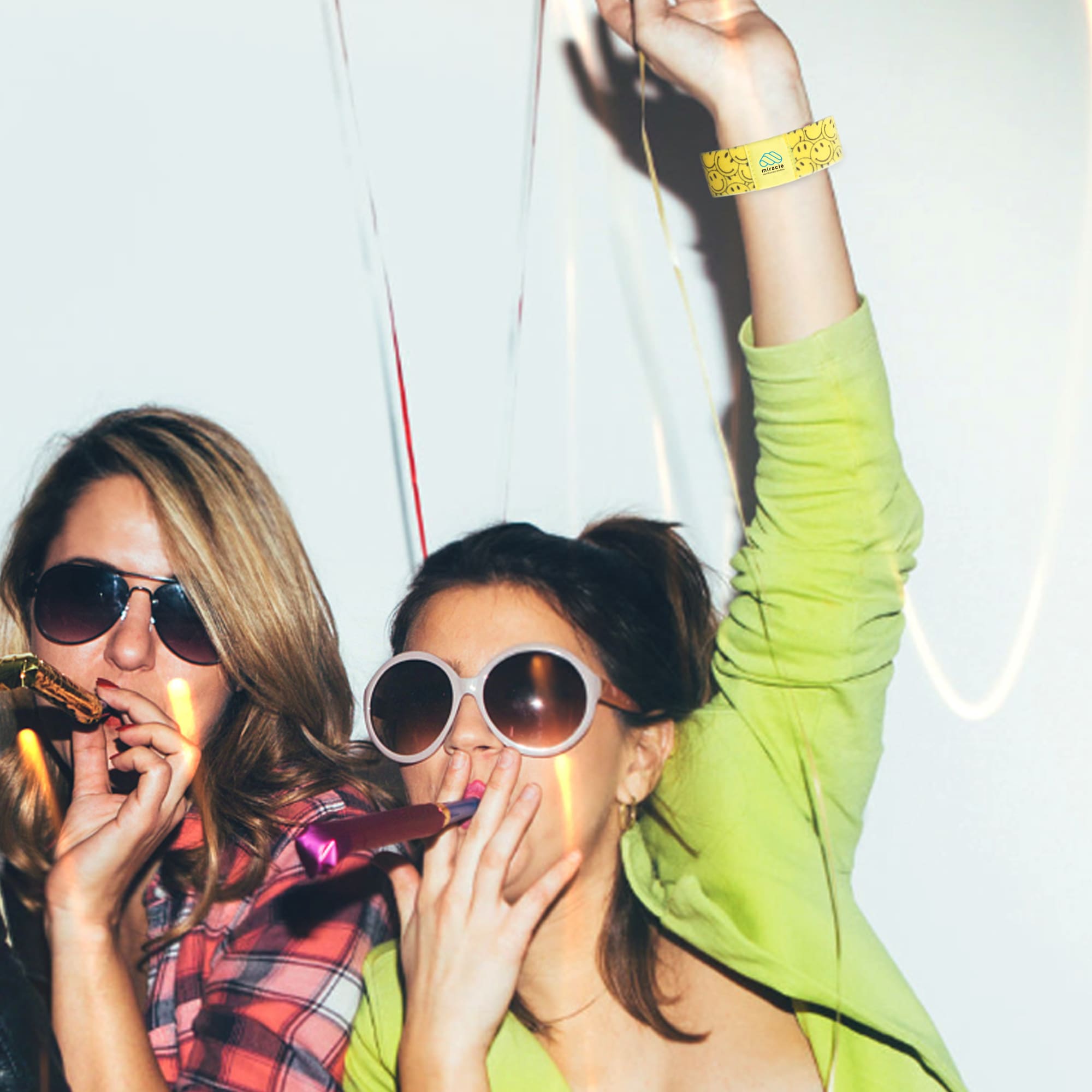 Stretchy Wristband - PCW050 Image 