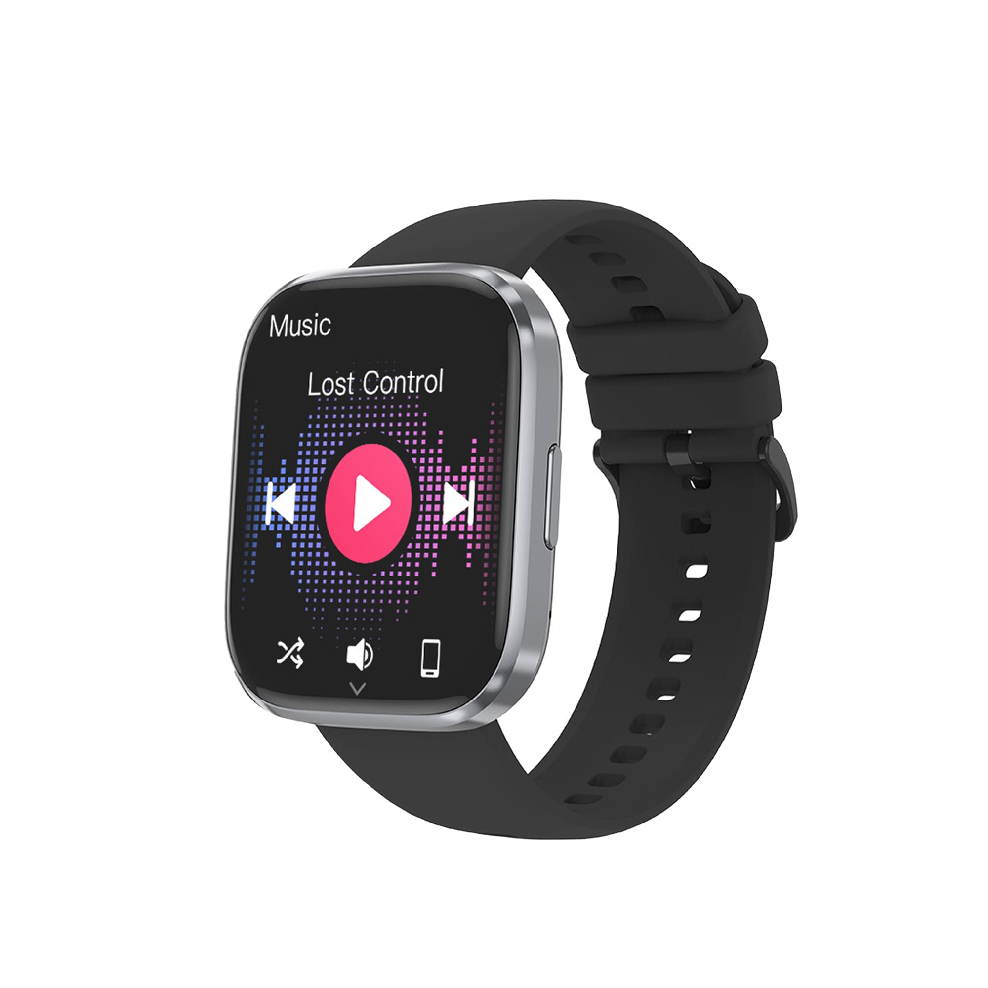 Alternative view of 1.96" Square Smart Watch