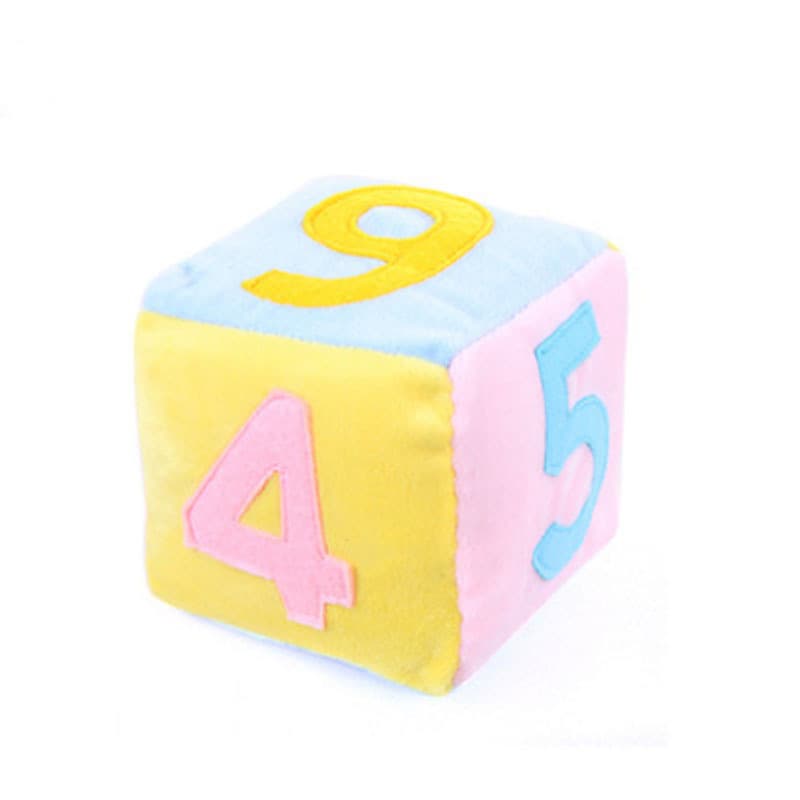 Custom Block Dice Plush Toy