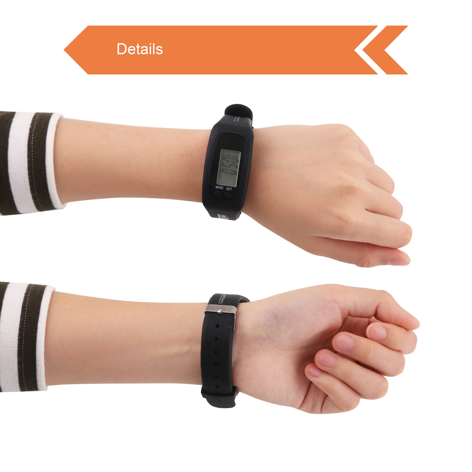 Wristband Pedometer - PCT210 Image 