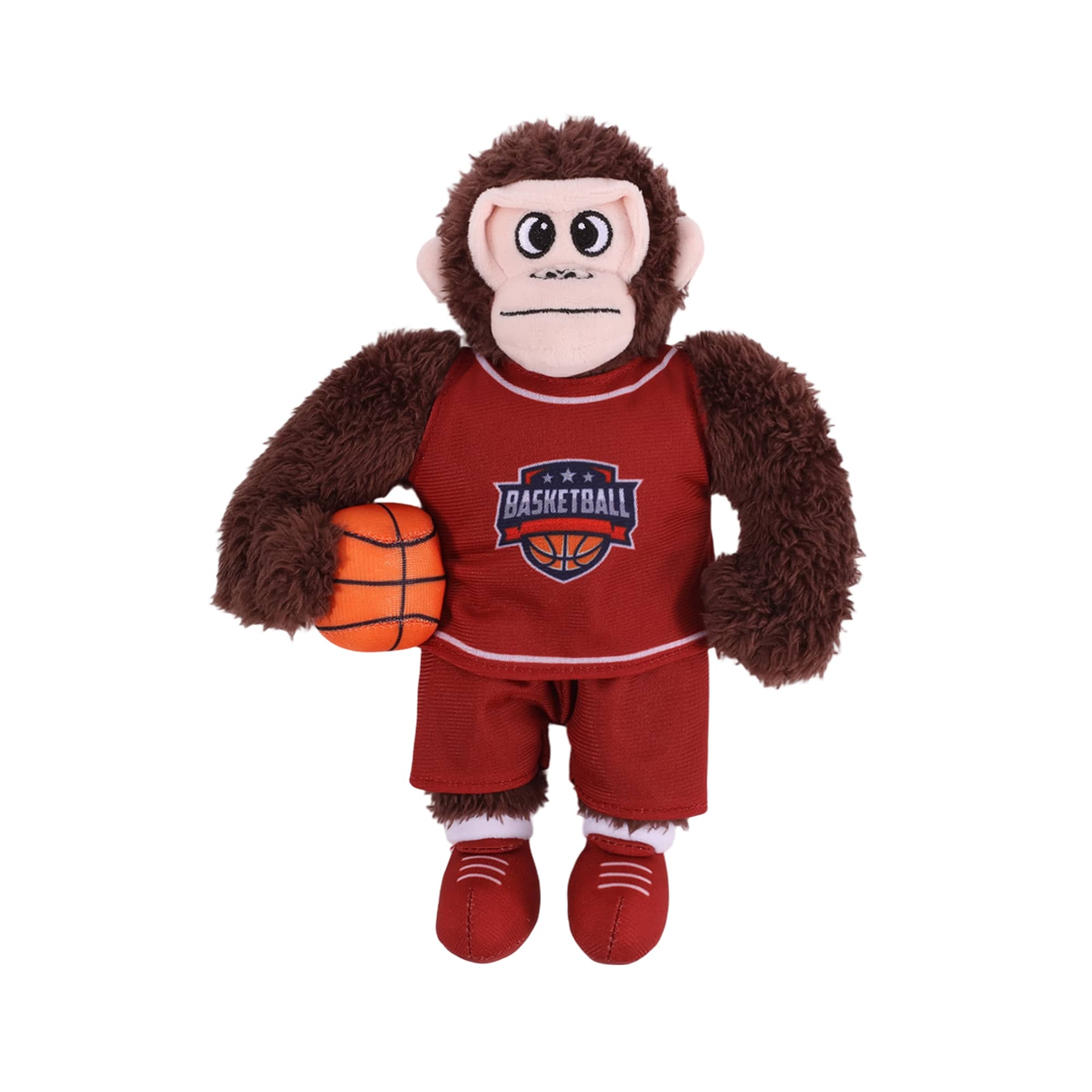 Alternative view of Custom Team Mascot Plush Toy