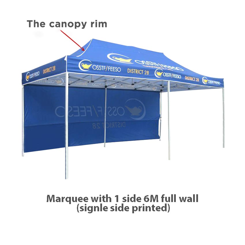 3*6m Large Marquee 10x20ft - POS35 Image 