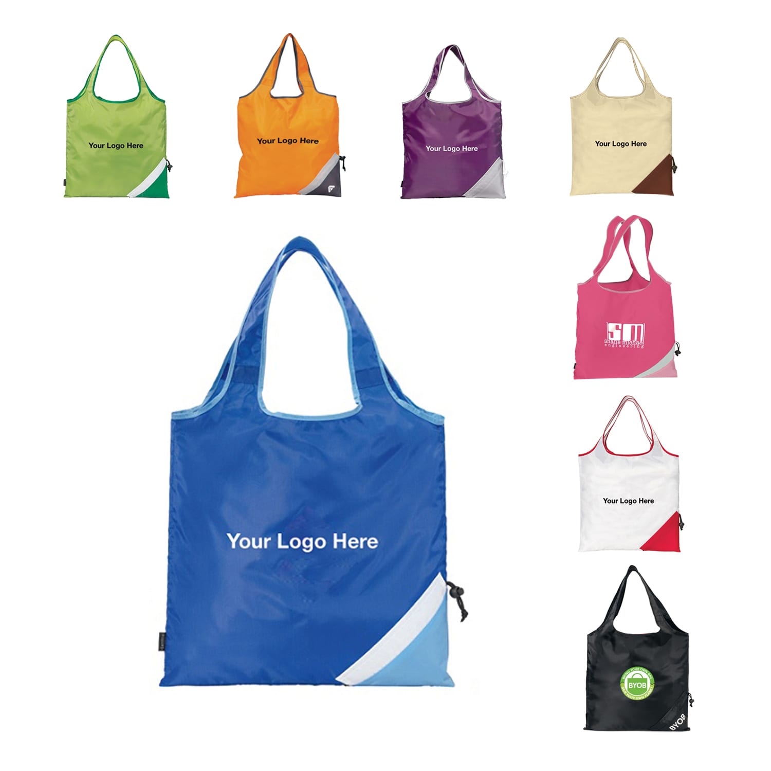 Latitudes Foldaway Shopping Bag