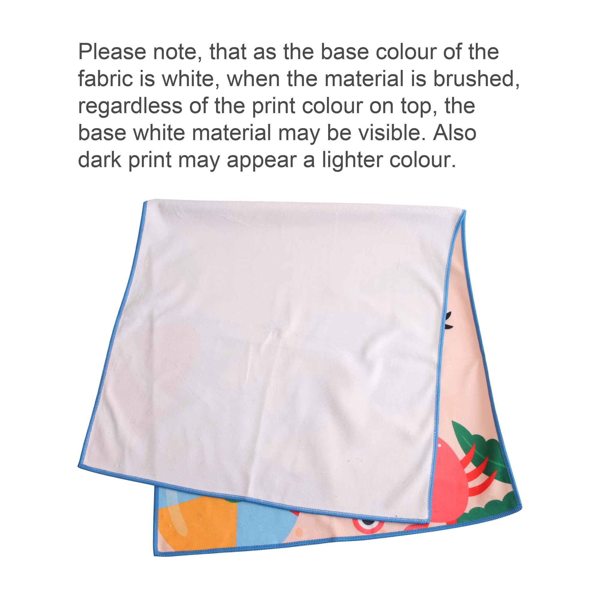 Alternative view of Microfibre Colour Beach Towel (50x100cm)