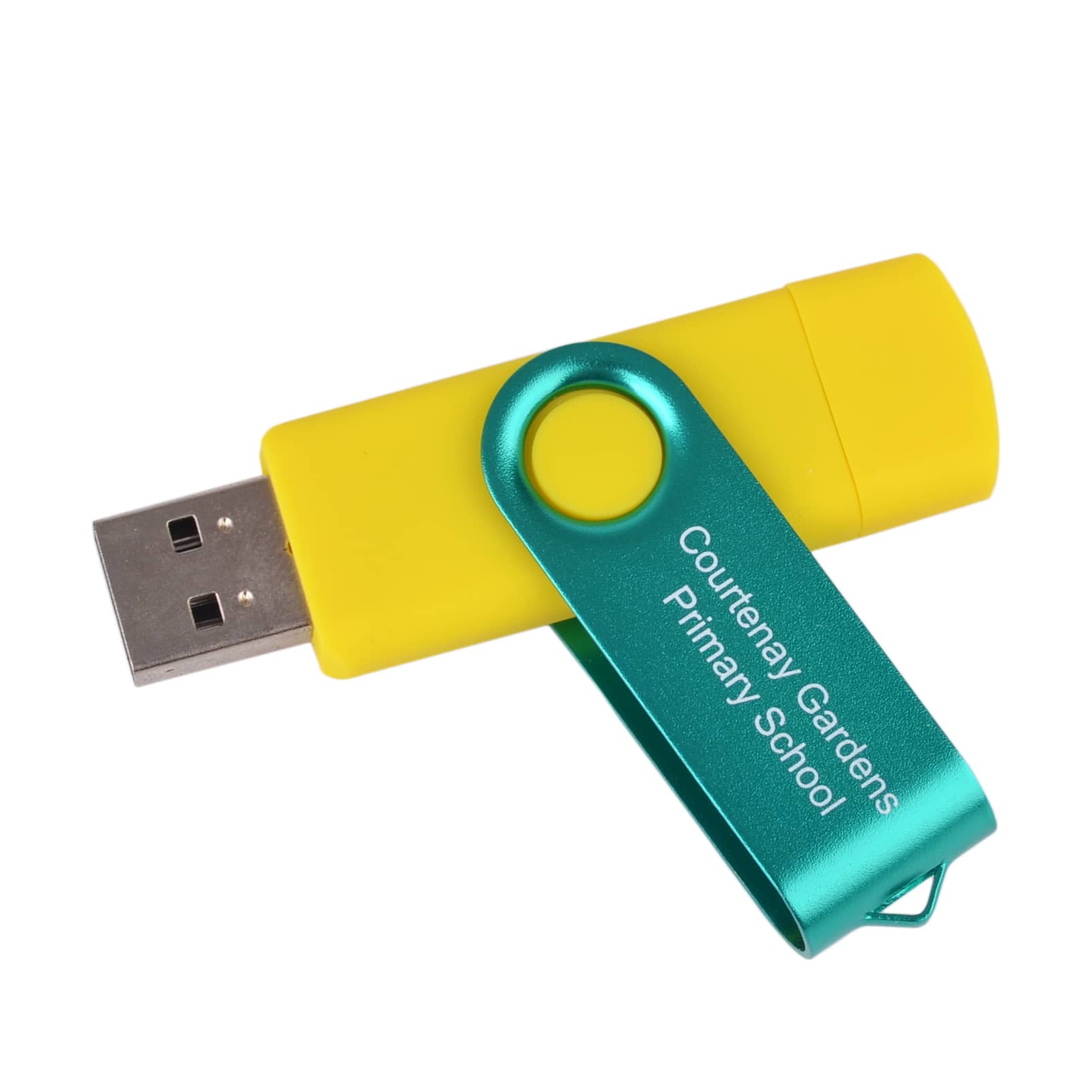 Double-end Belton Type C Flash Drive - PCU608B Image 