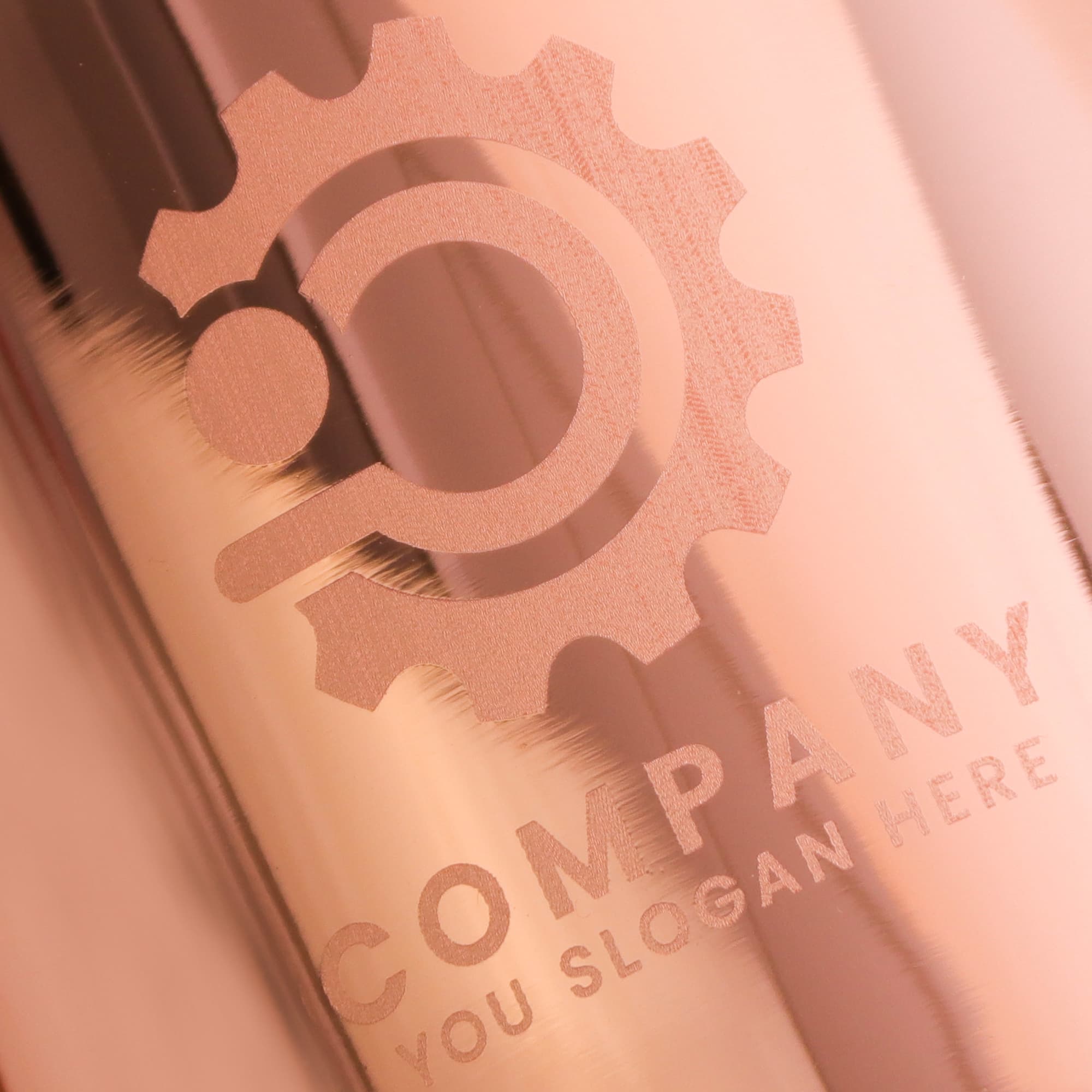 Engraved Moscow Mule Copper Mug - PXD300 Image 