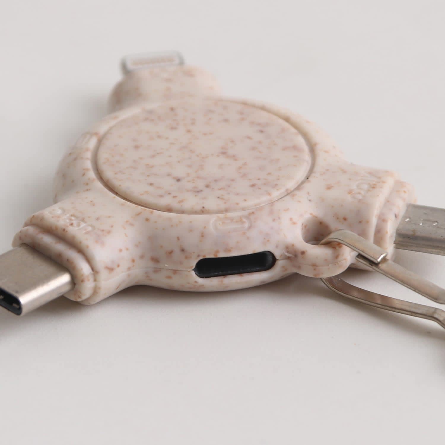 3-In-1 Wheat Straw Data Blocker with Keyring - PCBA126 Image 