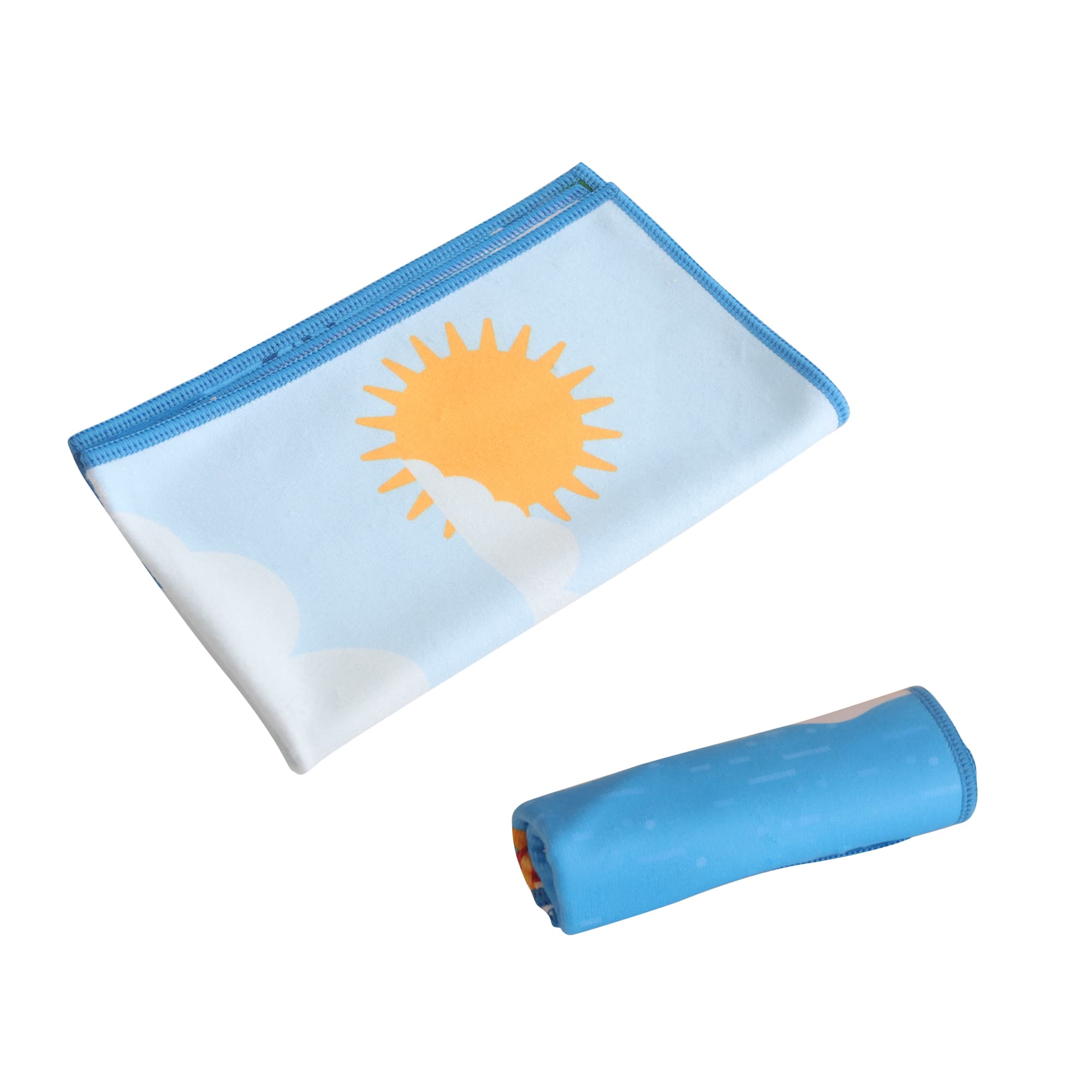 Microfibre Colour Beach Towel (30x50cm) - PCHT020 Image 