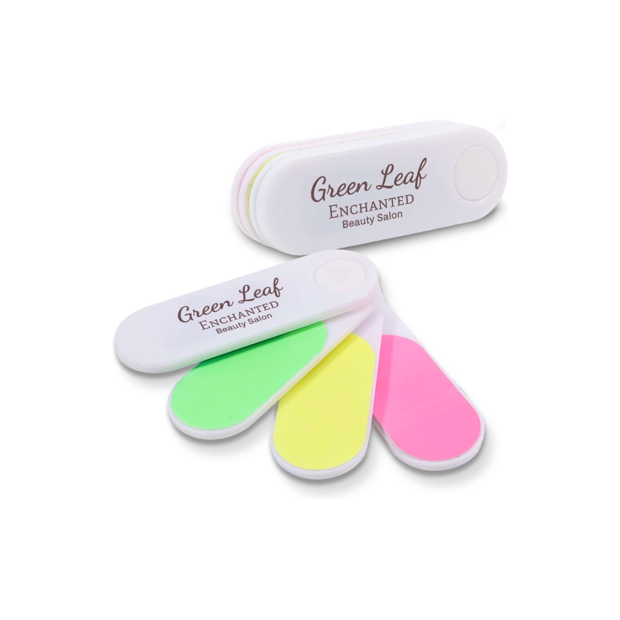 Foldable Nail File Block