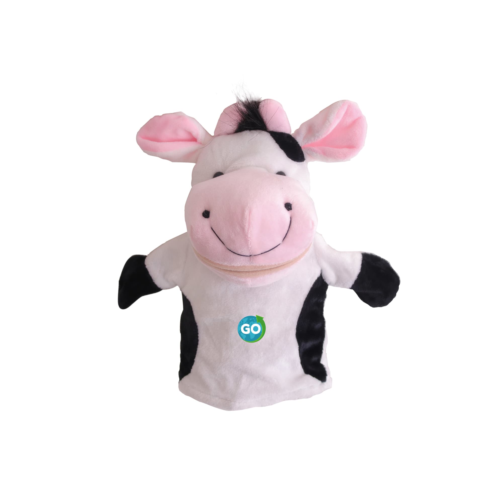 Cow Hand Puppet - PCPT125 Image