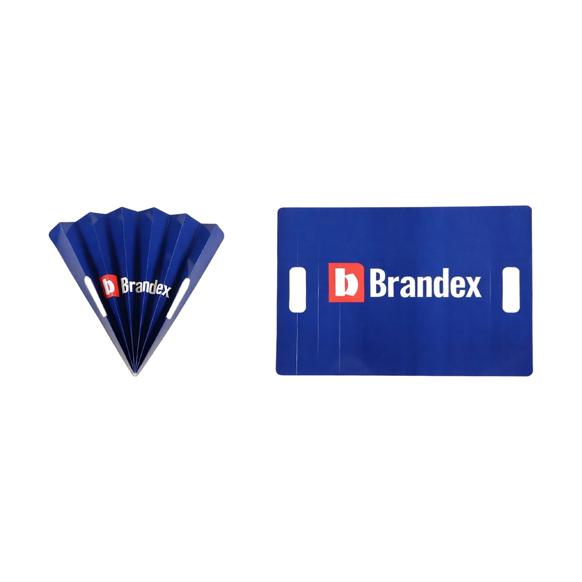 Alternative view of Folding Cheering Banner