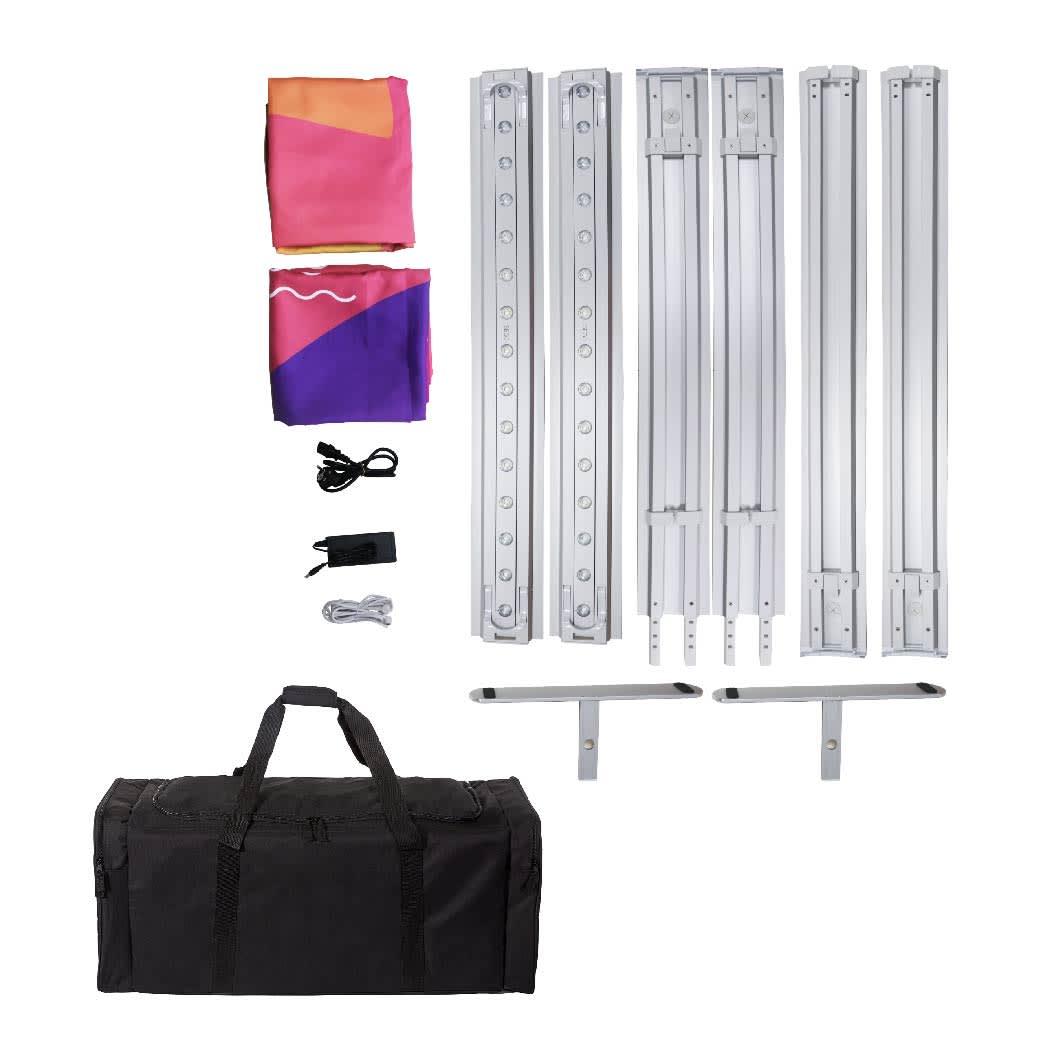 SEG Backlit LED Light Box Display (300 x 240cm) - POS380A Image 
