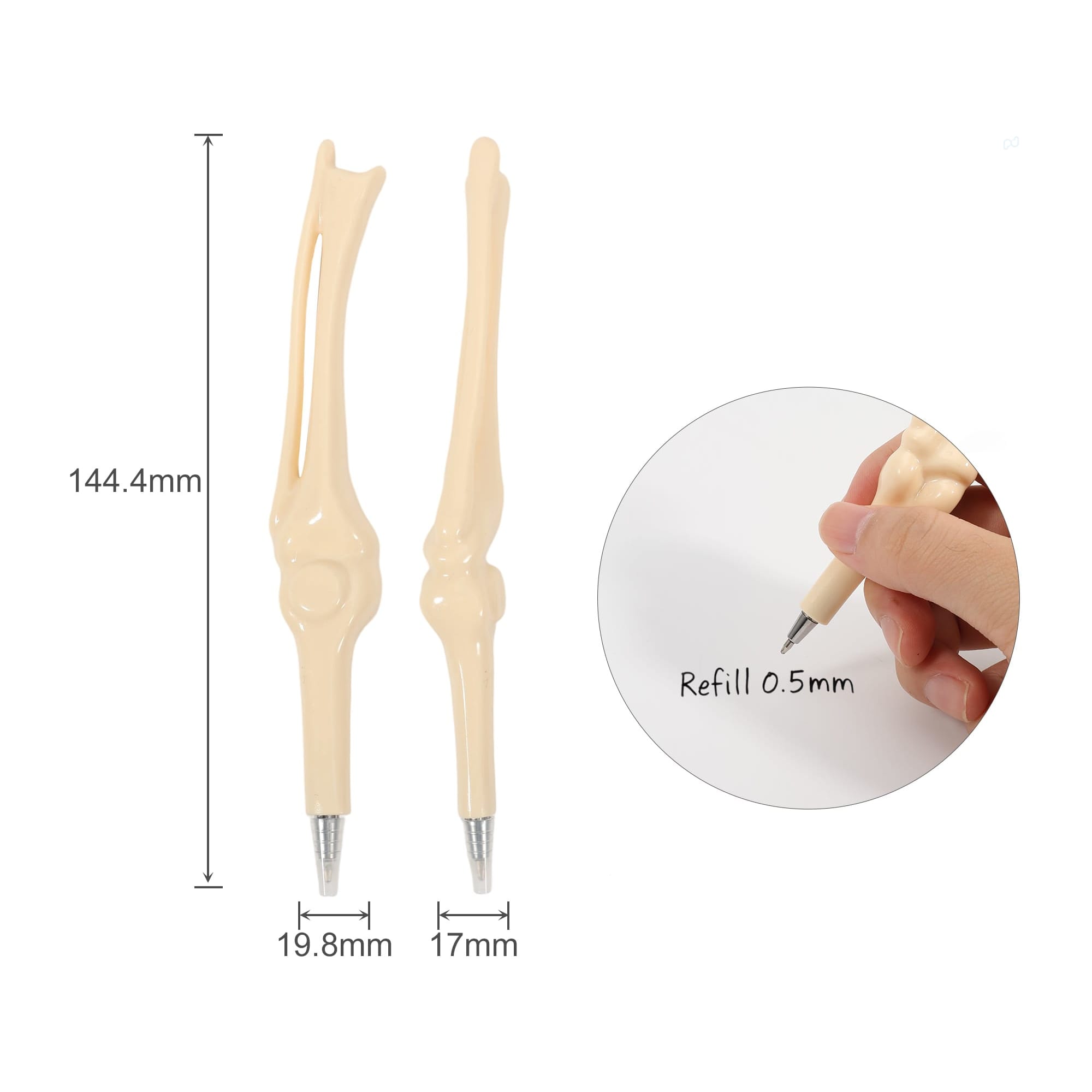 Alternative view of Knee Joint Bone Pen