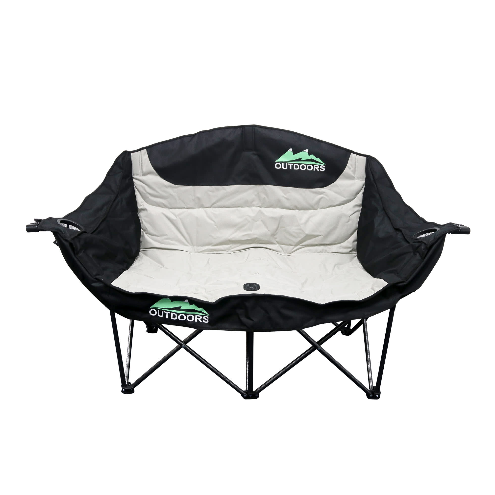 Double Foldable Portable Camping Chair - Image 3