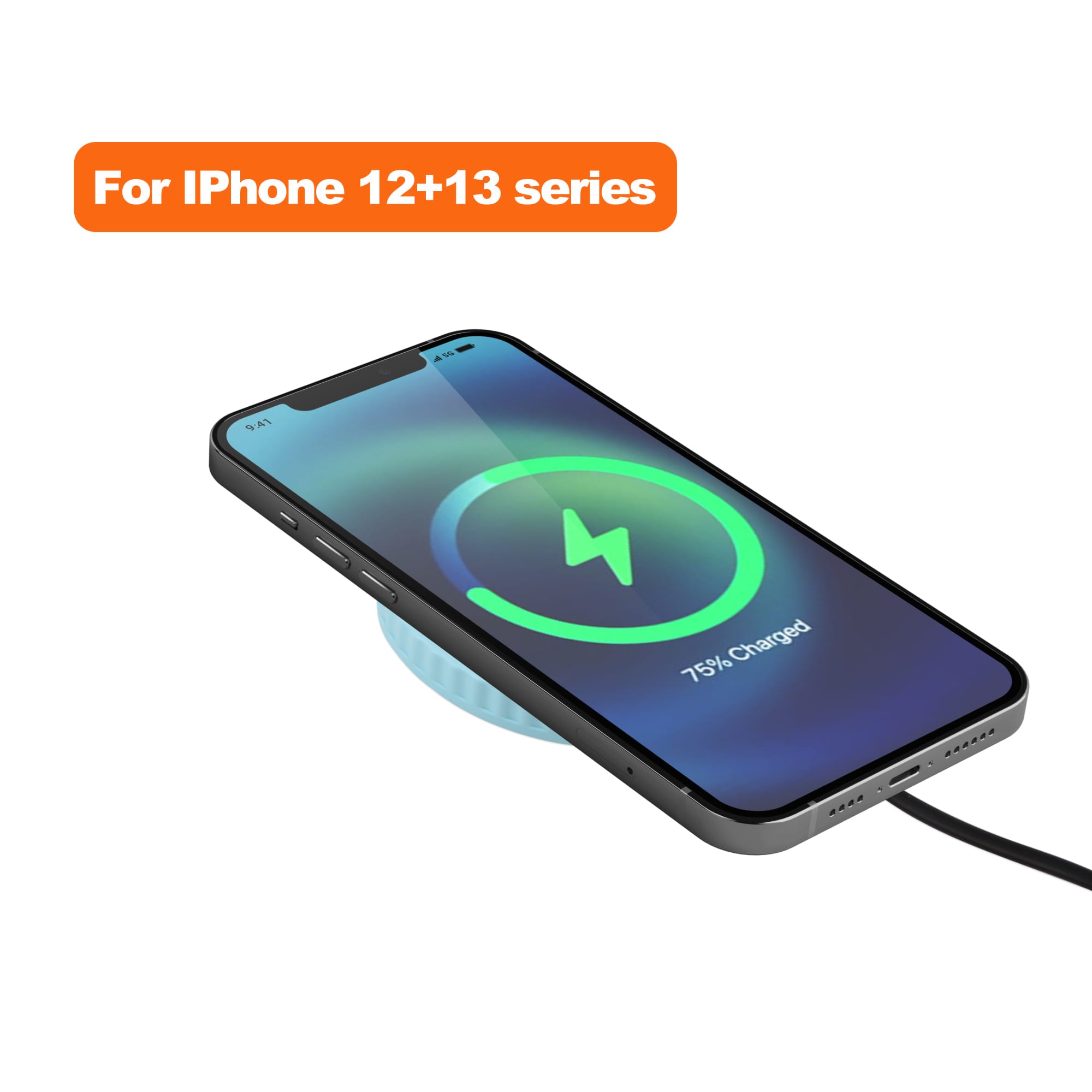 Magnetic Wireless Charger - PCT255 Image 