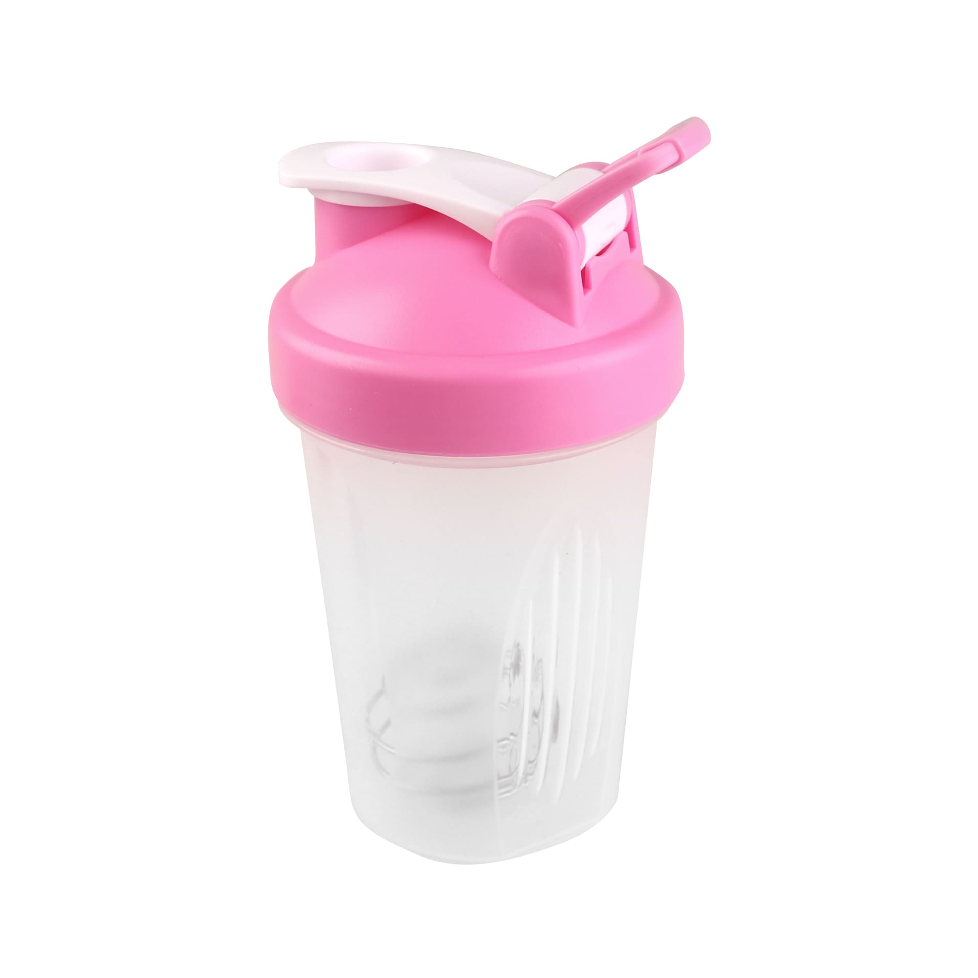 BPA Free Fitness Shaker Bottle with Loop 400ml - PXD272 Image
