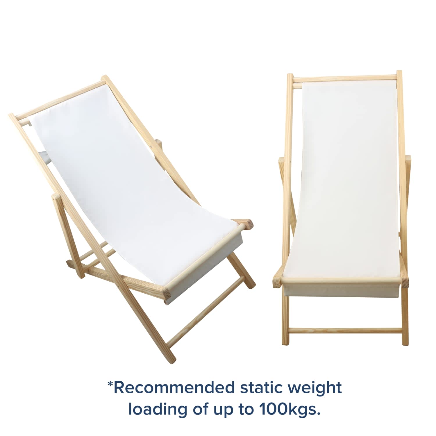 Wooden Beach Chair - PCH395 Image 