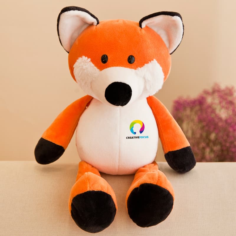 Fox Plush Toy - PCPT060 Image 
