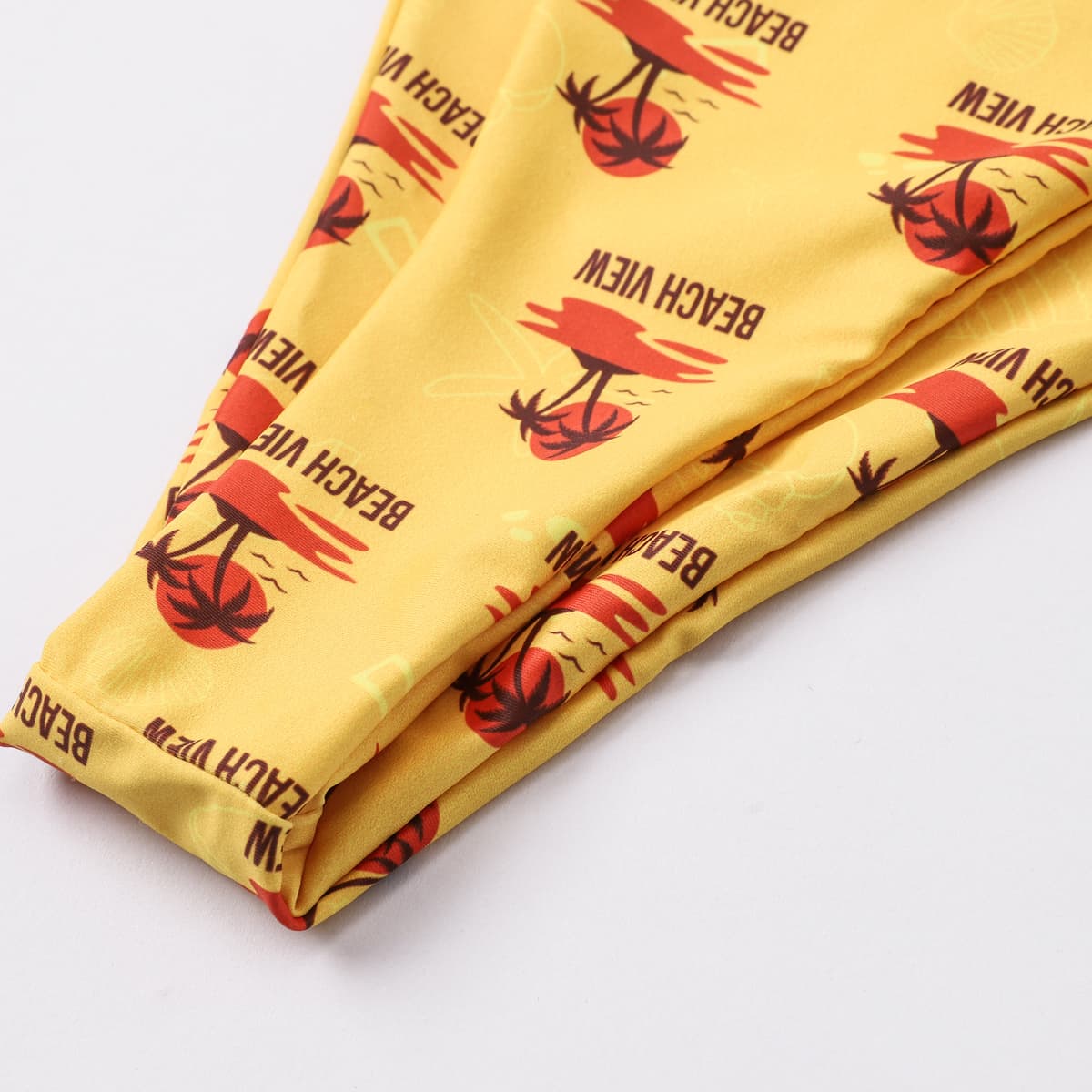 Women’s Polyester Spandex Sublimated Bikini bottom - PCC181 Image