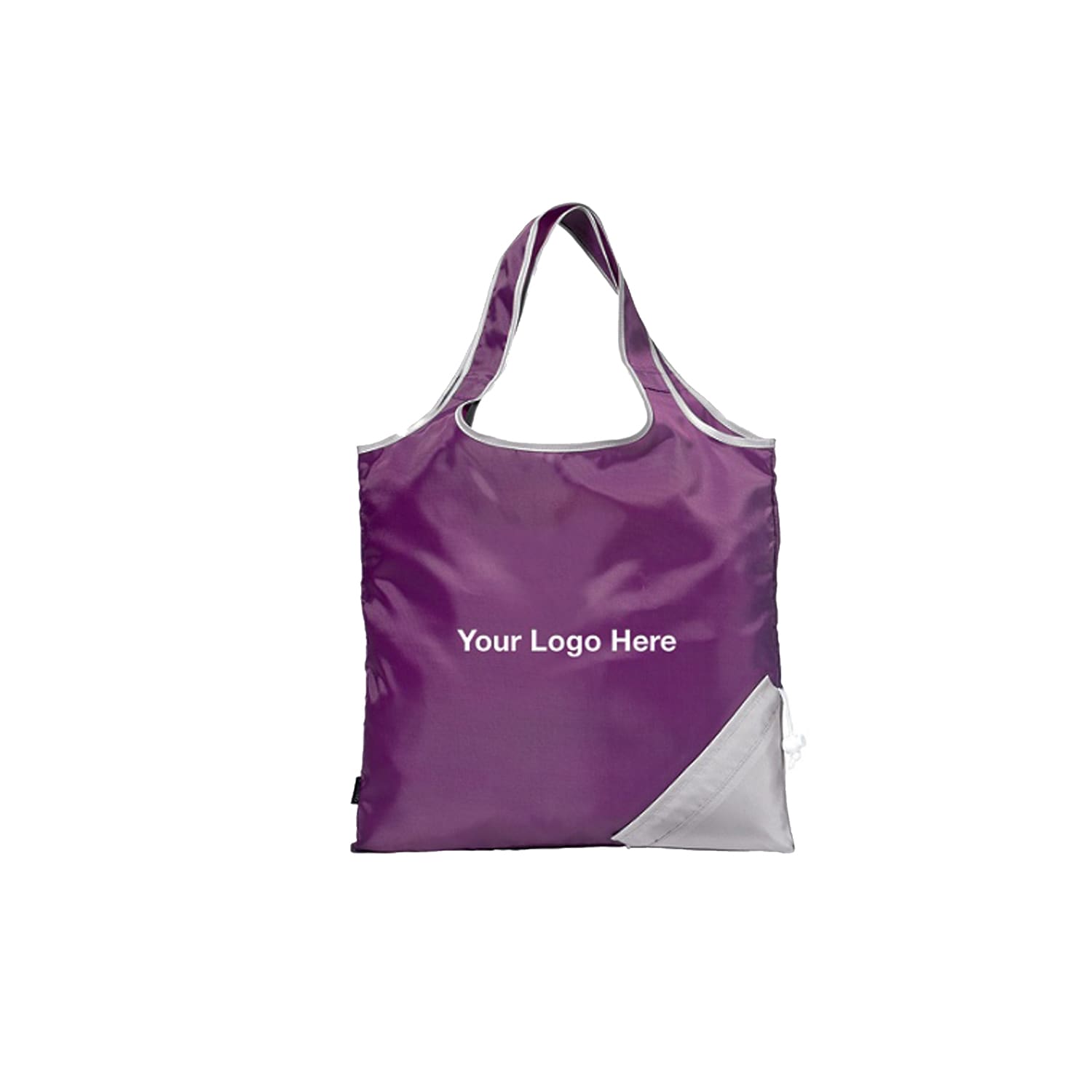 Latitudes Foldaway Shopping Bag