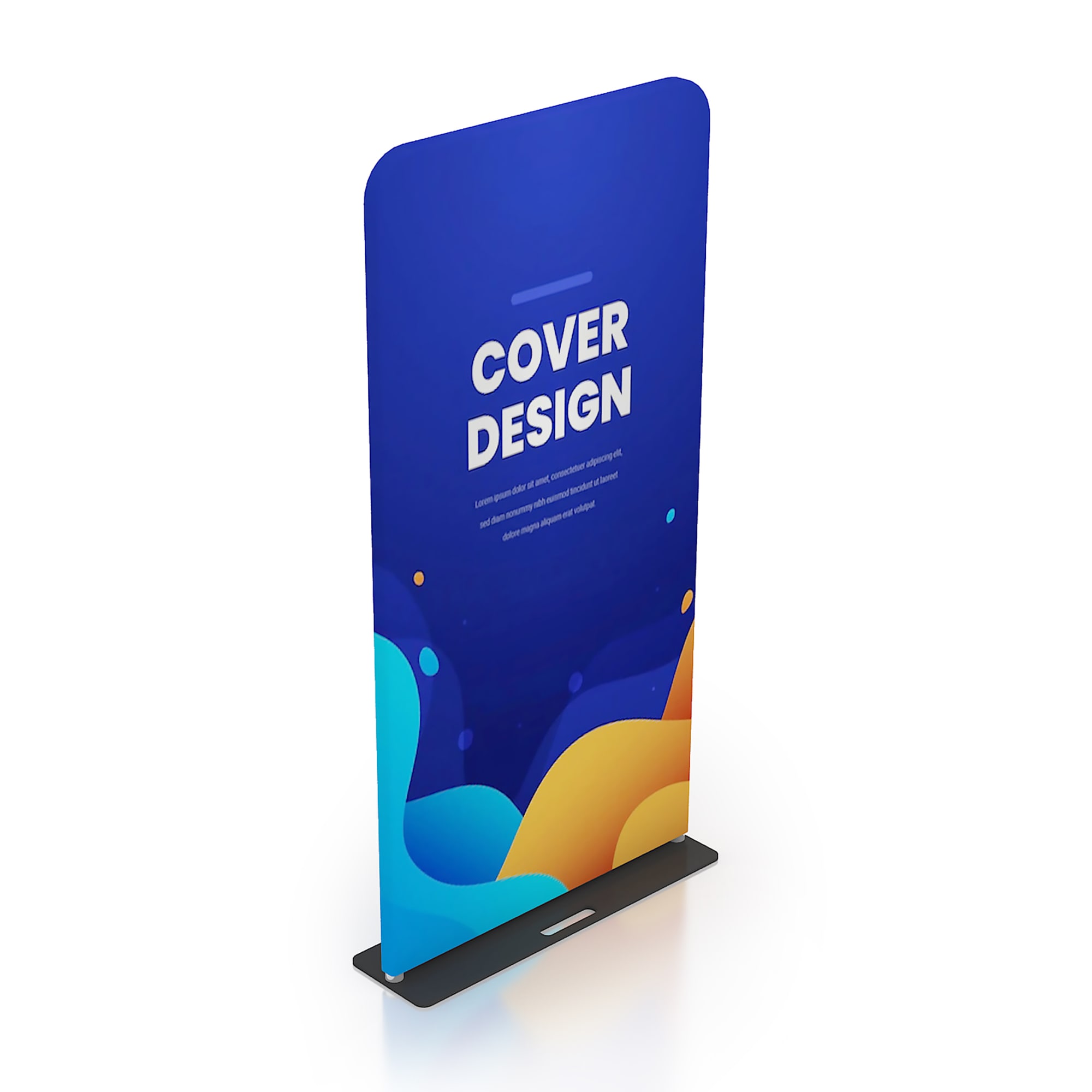 90*180cm Straight Tension Display Wall - POS470 Image 