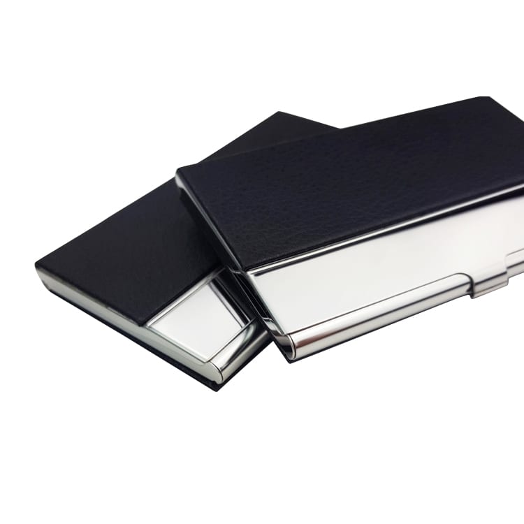 PU Leather Business Card Holder - PCS106 Image 