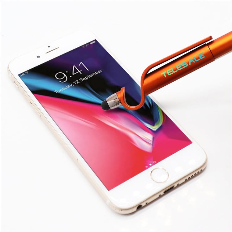 Stylus Ball Pen with Mobile Holder - PCS136 Image 