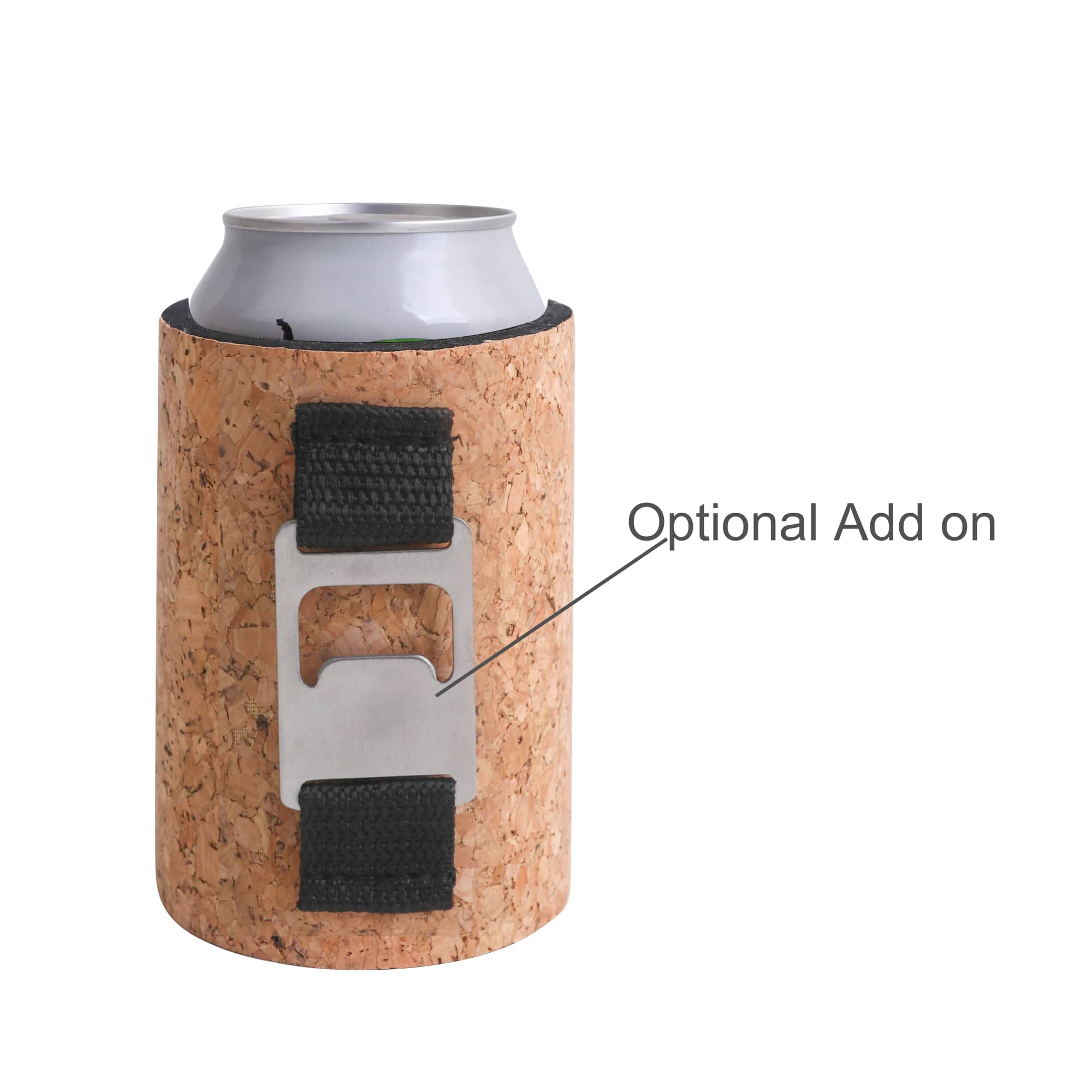 Cork Stubby Holder with Base - PCN092 Image