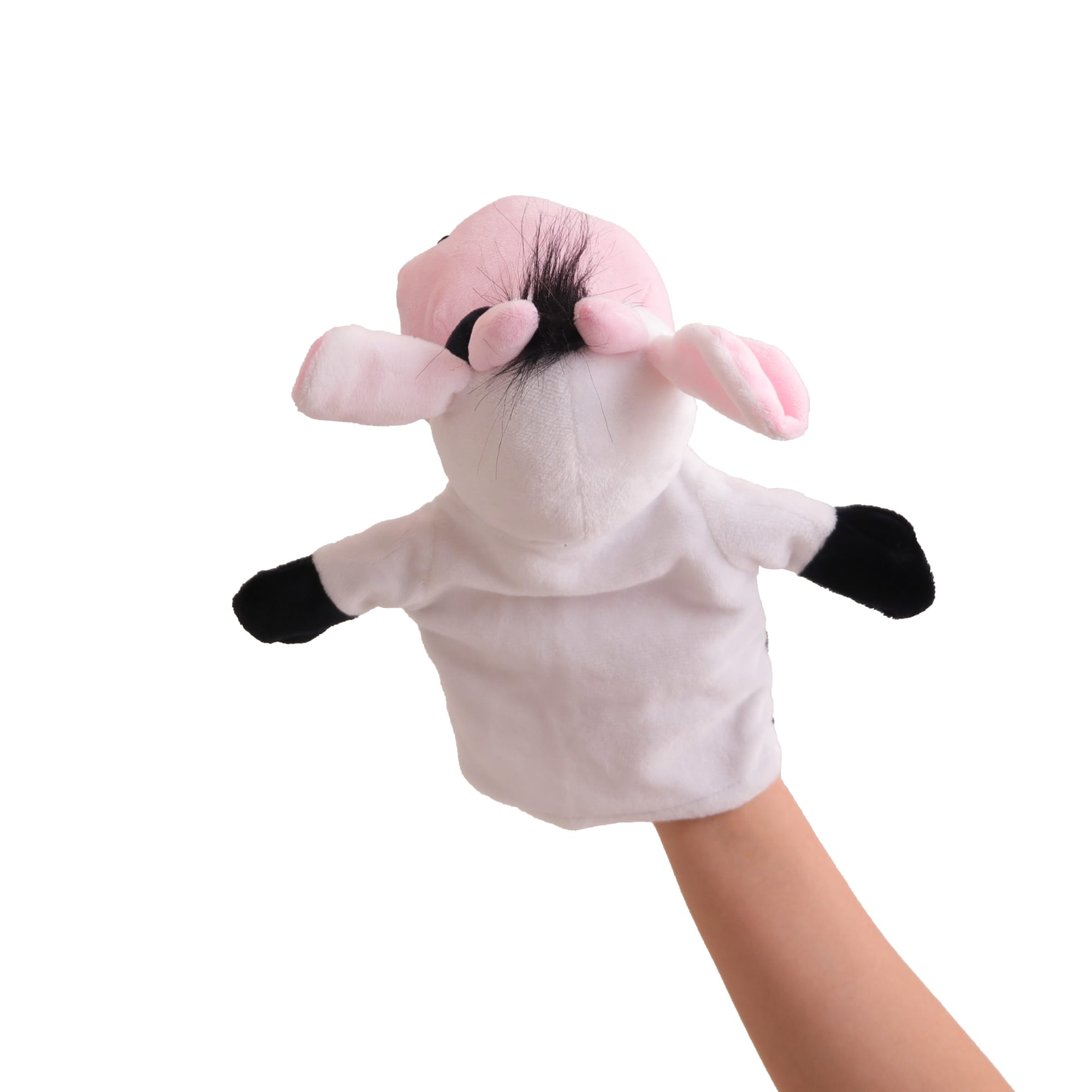 Cow Hand Puppet - PCPT125 Image